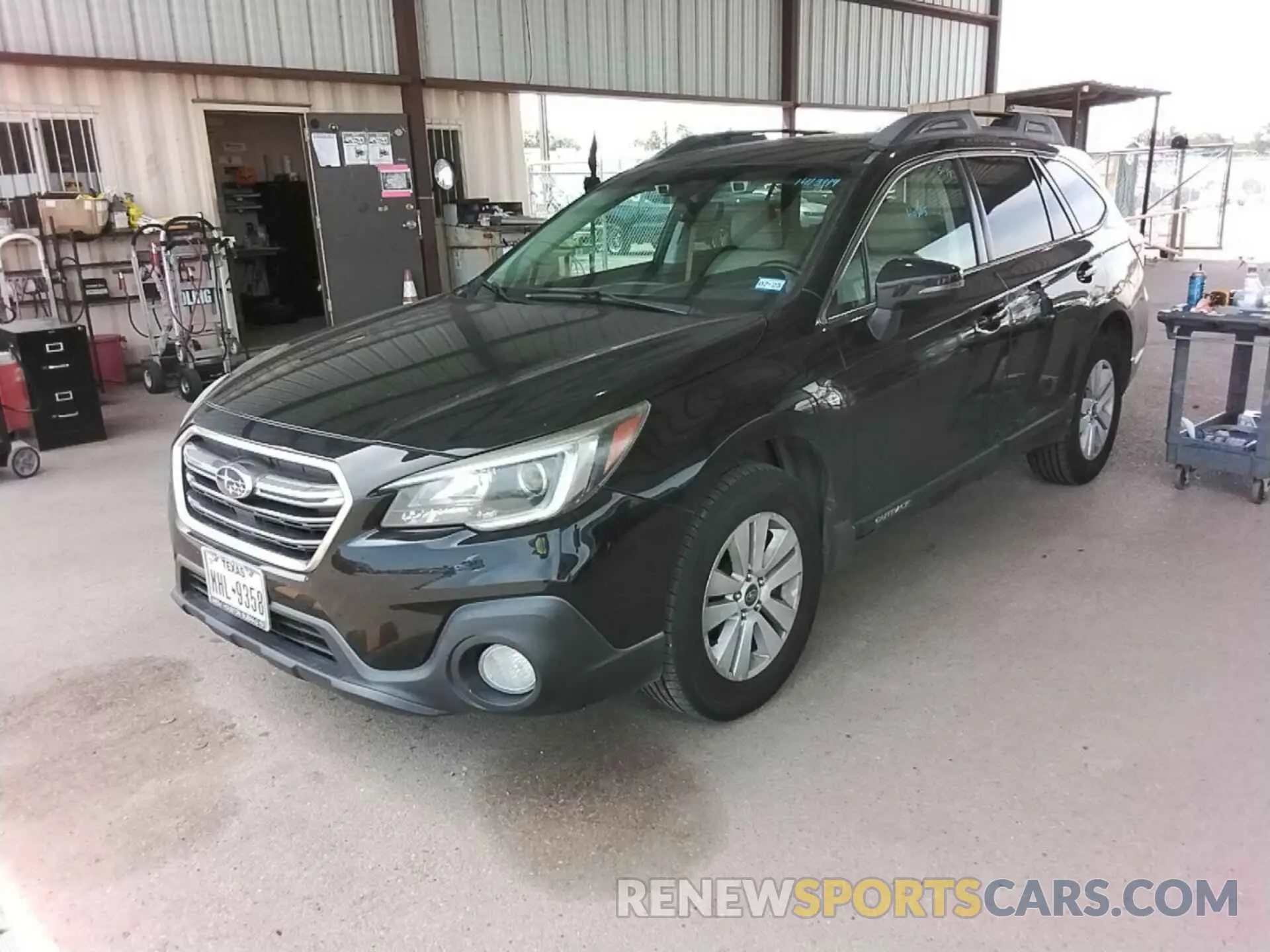 9 fotografías del automóvil dañado 4S4BSAFC9K3316701 SUBARU OUTBACK 2019