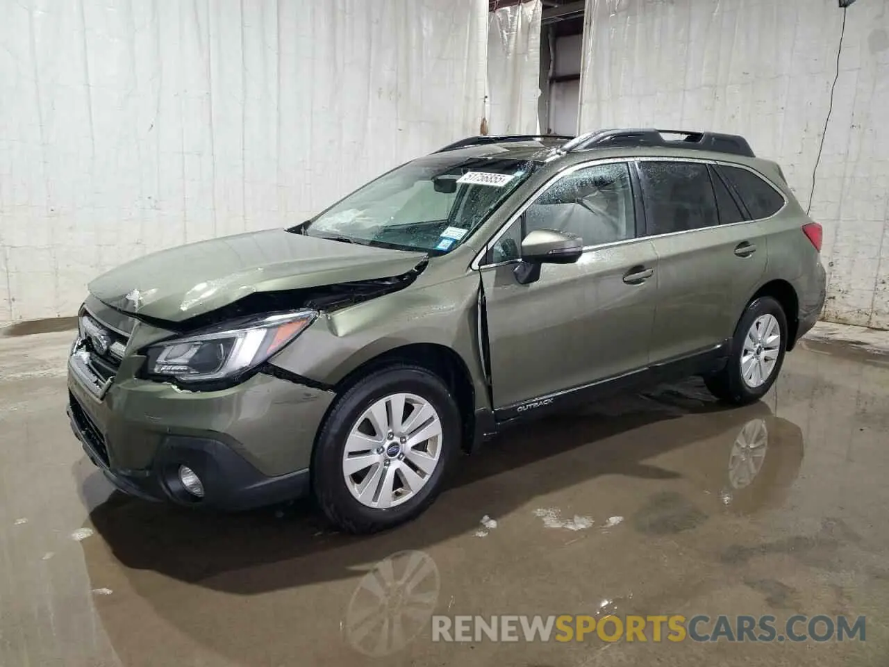 1 fotografías del automóvil dañado 4S4BSAFC9K3364764 SUBARU OUTBACK 2019