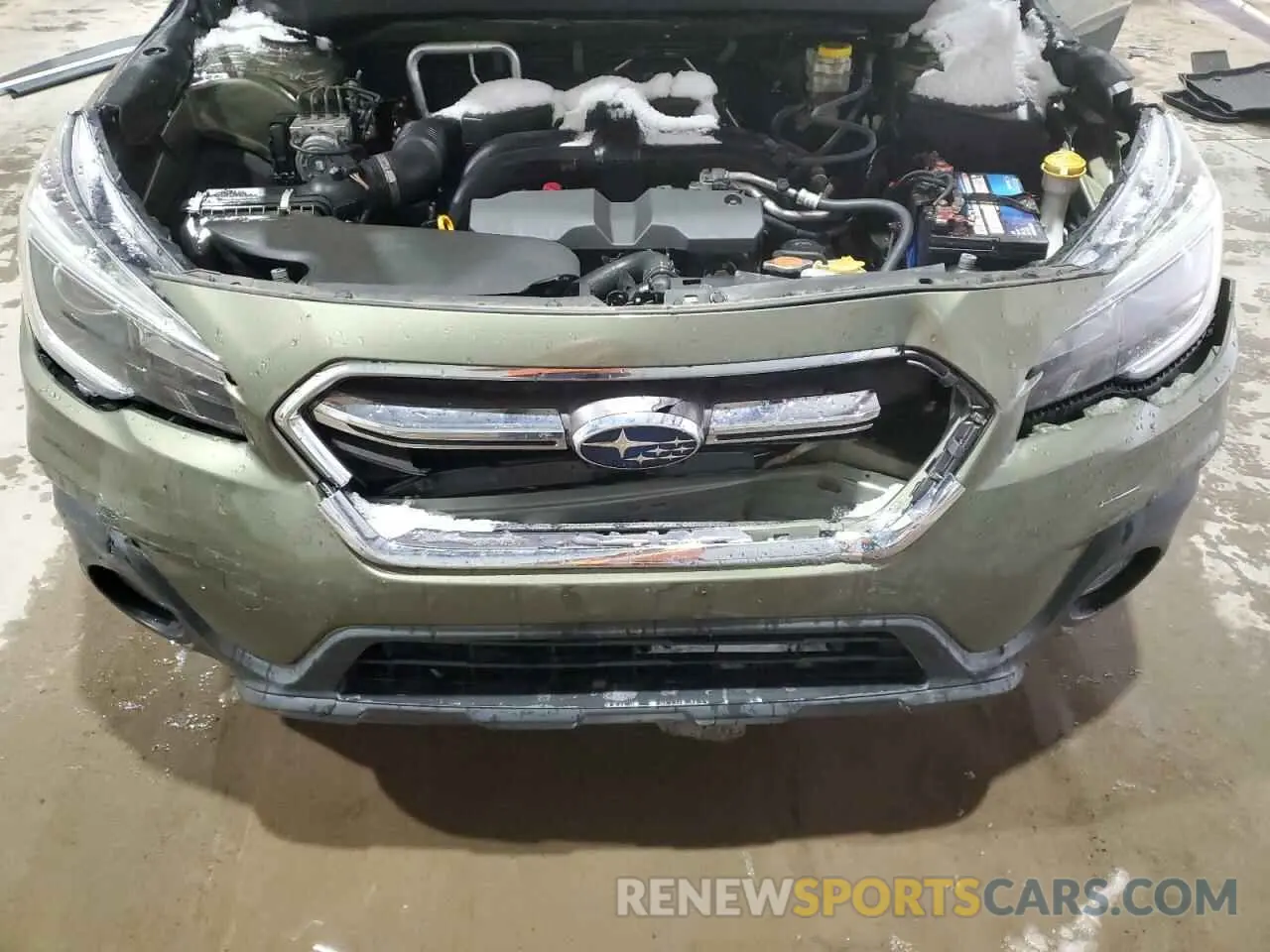 12 fotografías del automóvil dañado 4S4BSAFC9K3364764 SUBARU OUTBACK 2019