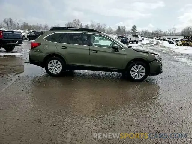 14 fotografías del automóvil dañado 4S4BSAFC9K3364764 SUBARU OUTBACK 2019