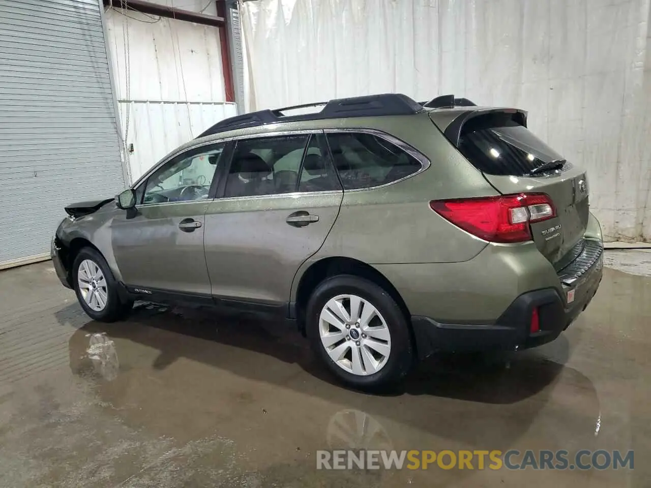 2 fotografías del automóvil dañado 4S4BSAFC9K3364764 SUBARU OUTBACK 2019