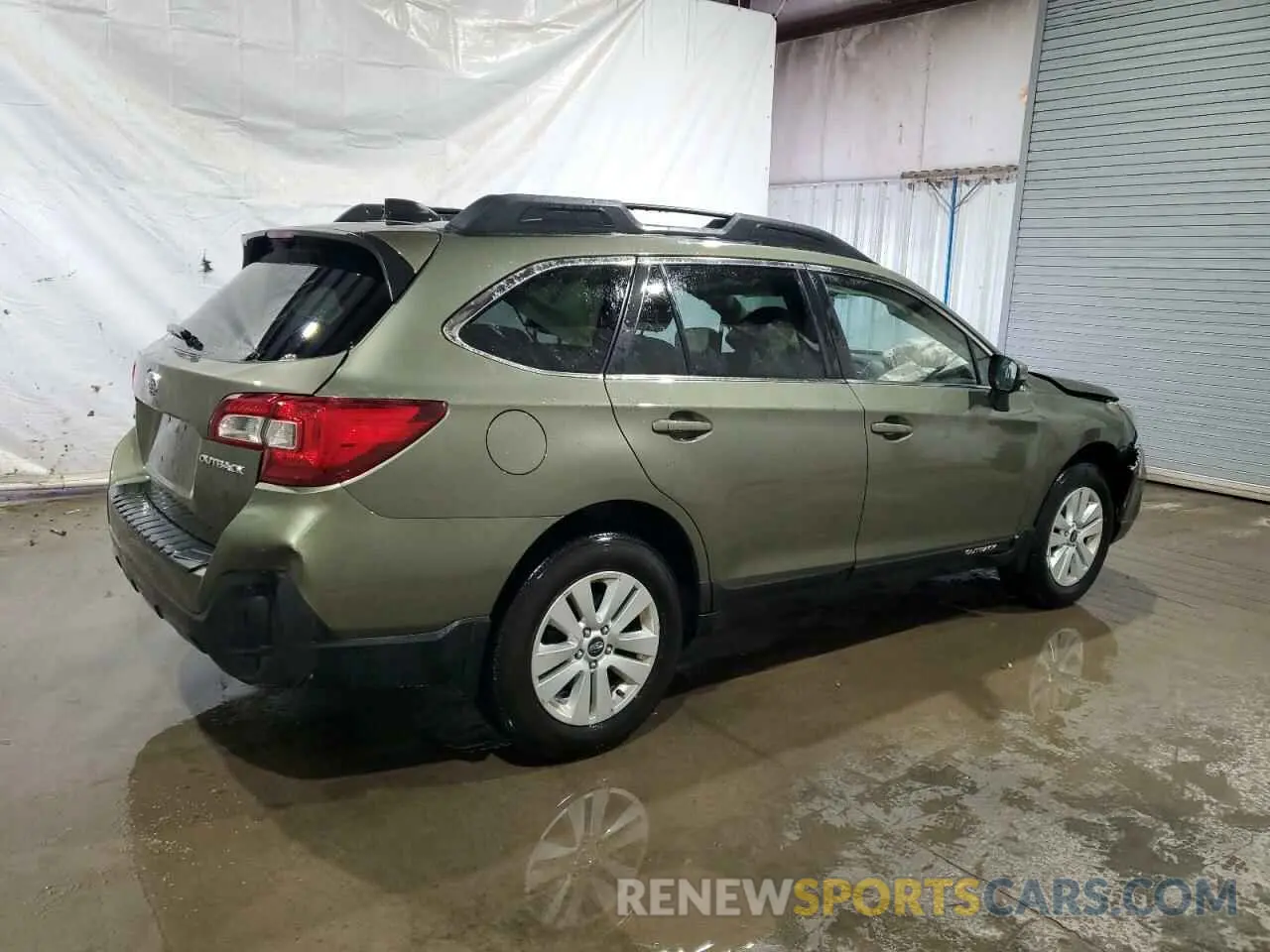 3 fotografías del automóvil dañado 4S4BSAFC9K3364764 SUBARU OUTBACK 2019
