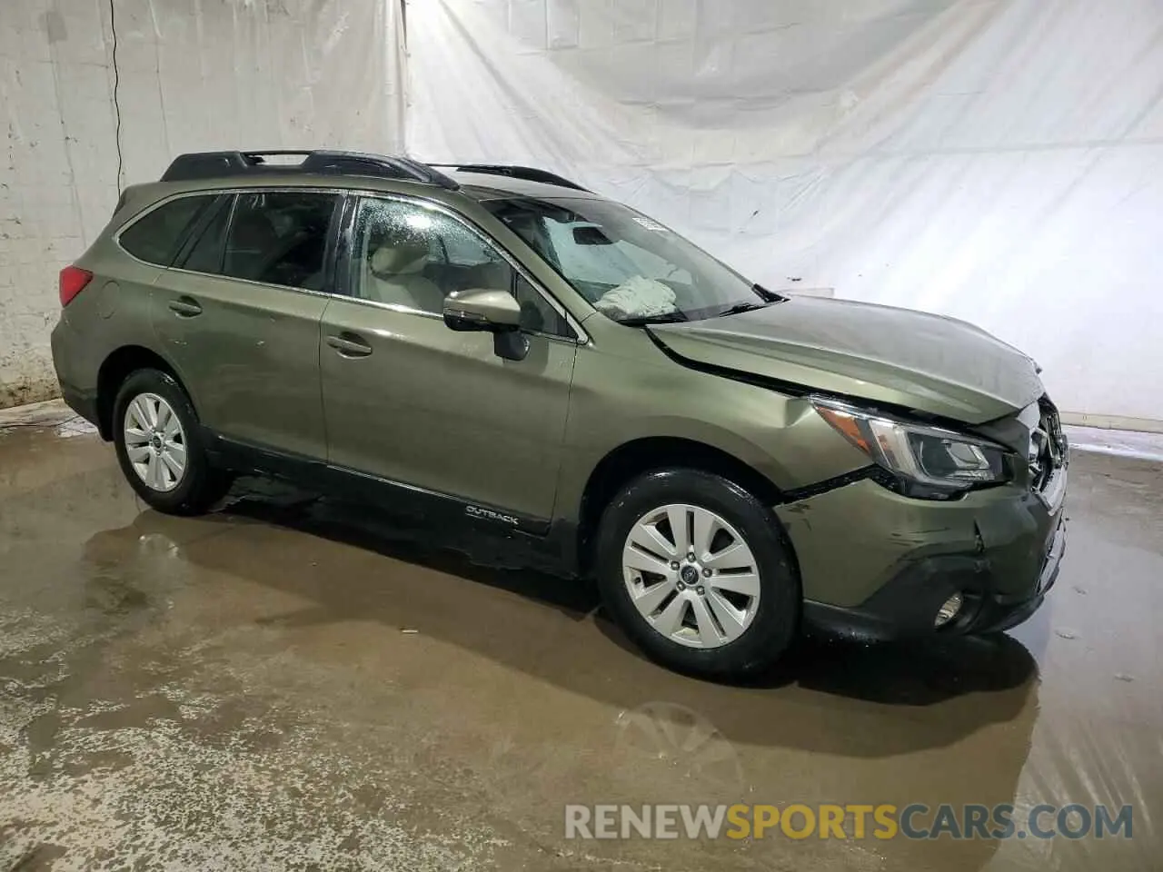 4 fotografías del automóvil dañado 4S4BSAFC9K3364764 SUBARU OUTBACK 2019