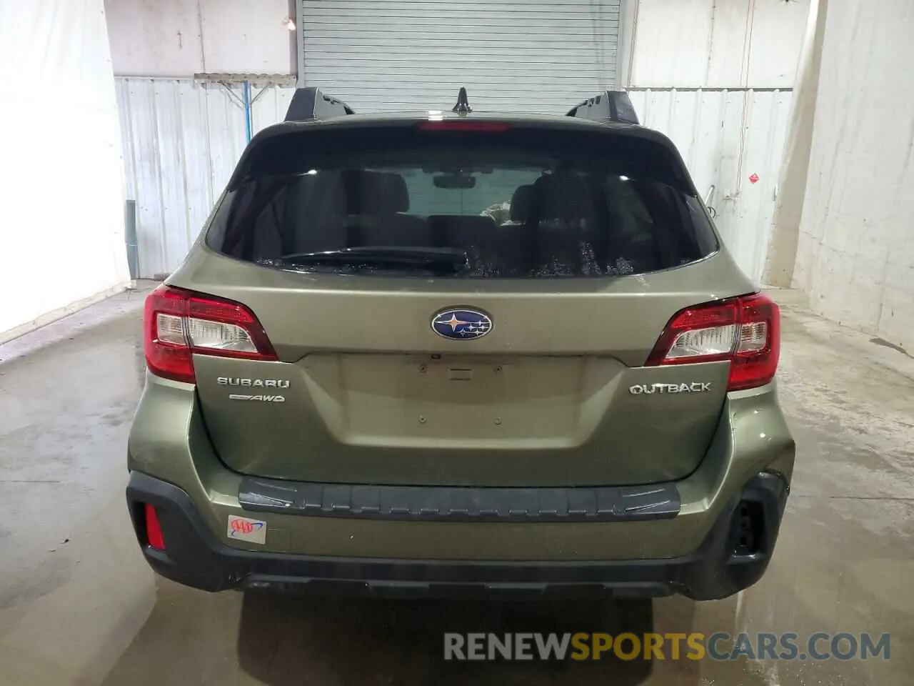 6 fotografías del automóvil dañado 4S4BSAFC9K3364764 SUBARU OUTBACK 2019