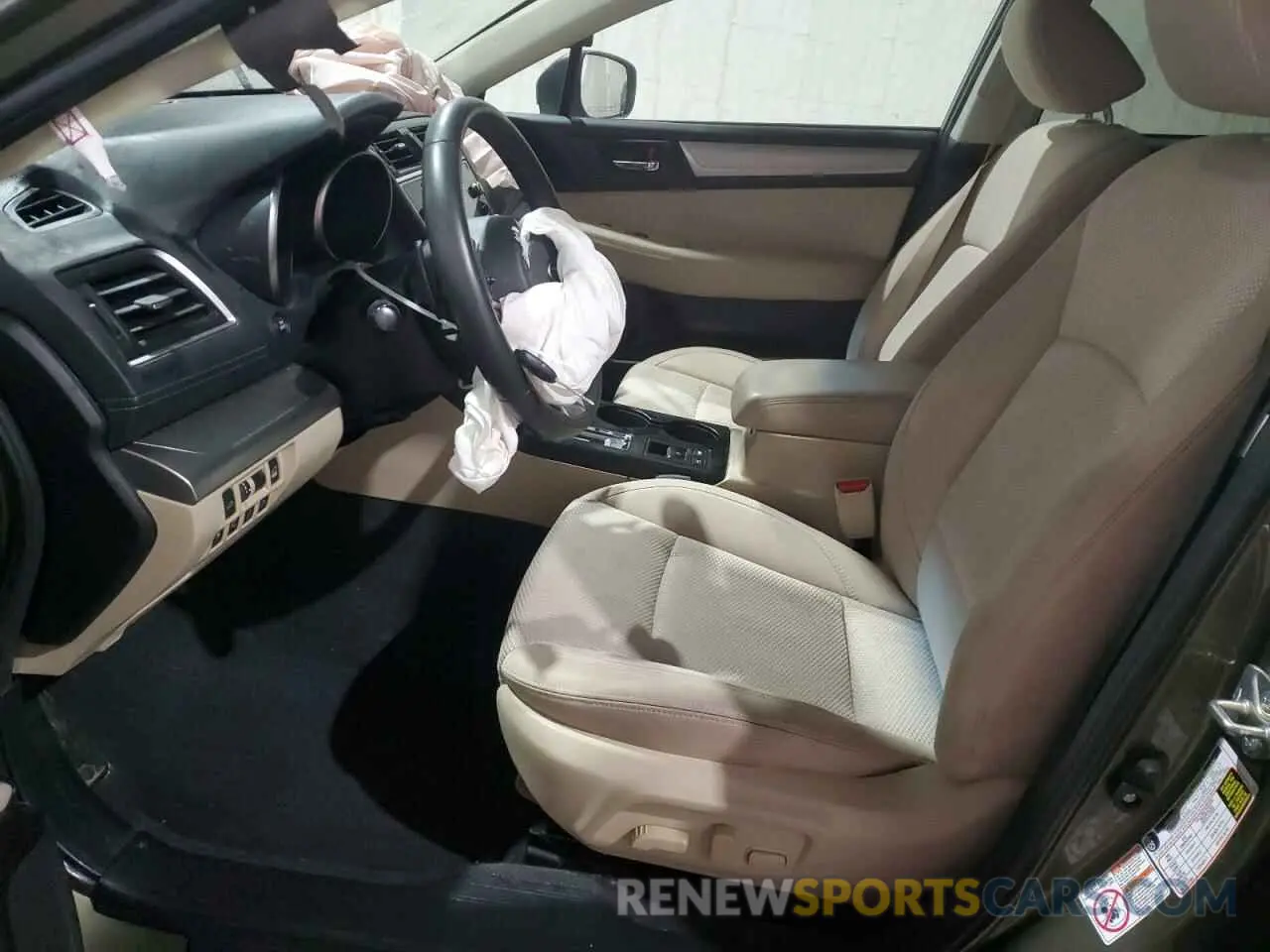 7 fotografías del automóvil dañado 4S4BSAFC9K3364764 SUBARU OUTBACK 2019