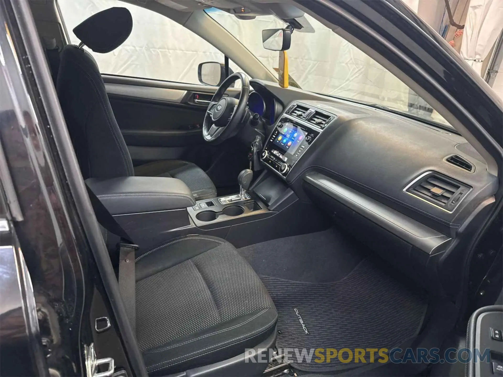24 fotografías del automóvil dañado 4S4BSAFCXK3247940 SUBARU OUTBACK 2019