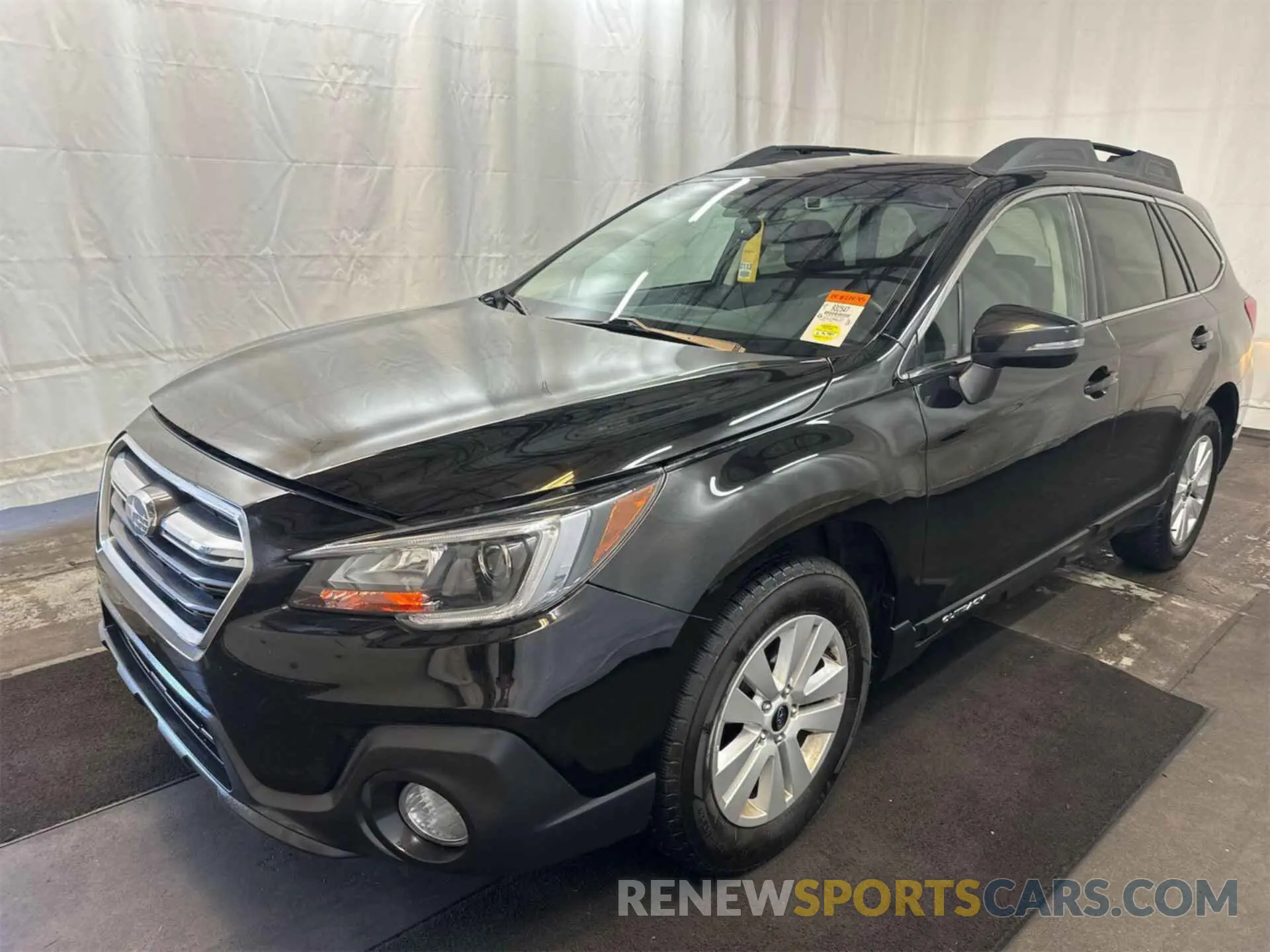 3 fotografías del automóvil dañado 4S4BSAFCXK3247940 SUBARU OUTBACK 2019