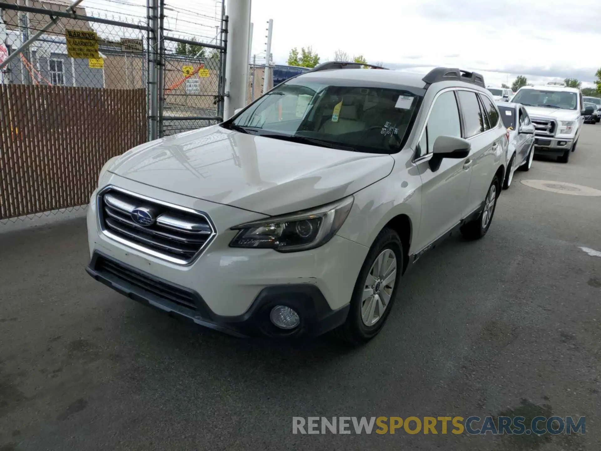 17 fotografías del automóvil dañado 4S4BSAFCXK3272272 SUBARU OUTBACK 2019
