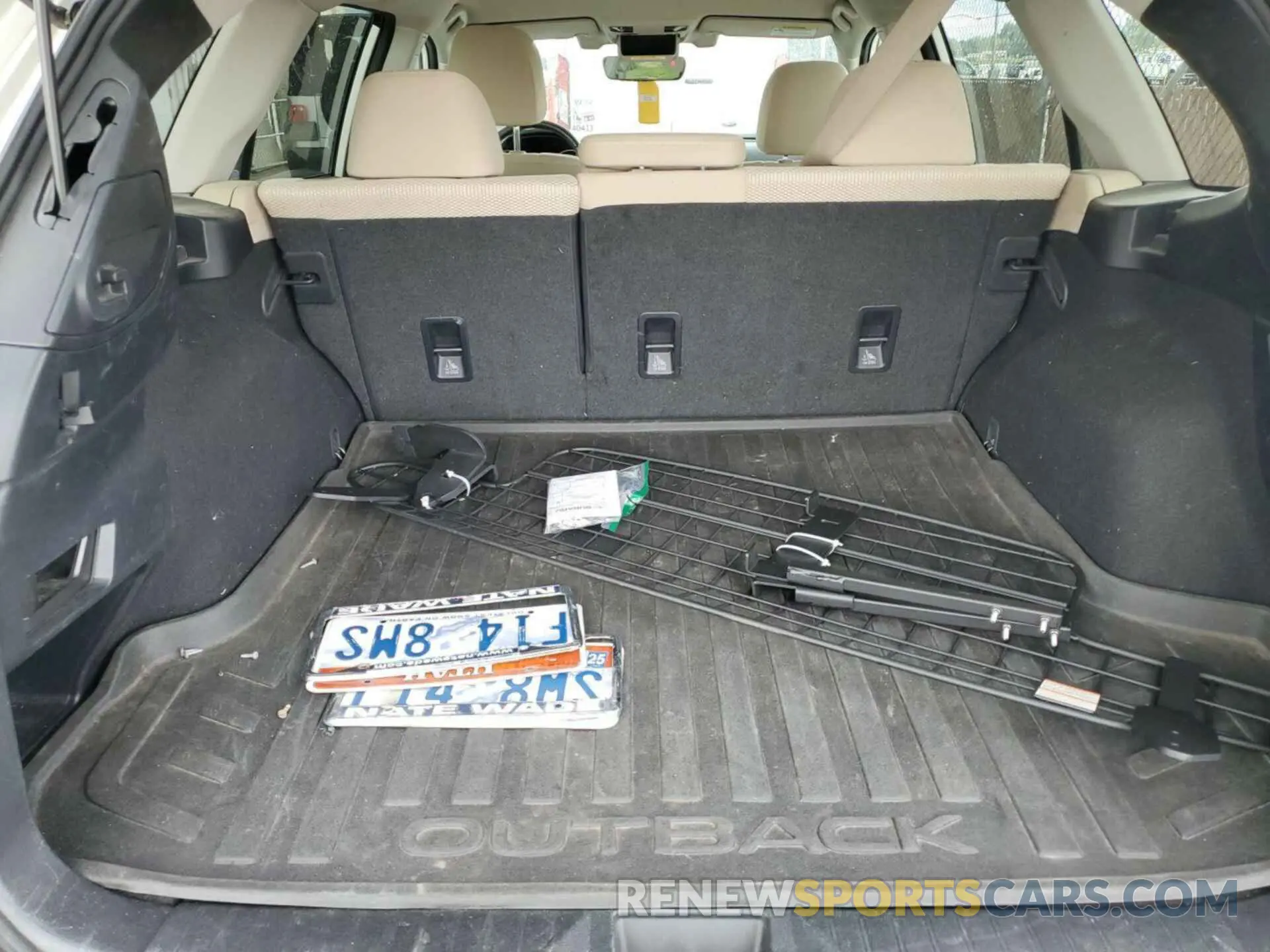 18 fotografías del automóvil dañado 4S4BSAFCXK3272272 SUBARU OUTBACK 2019