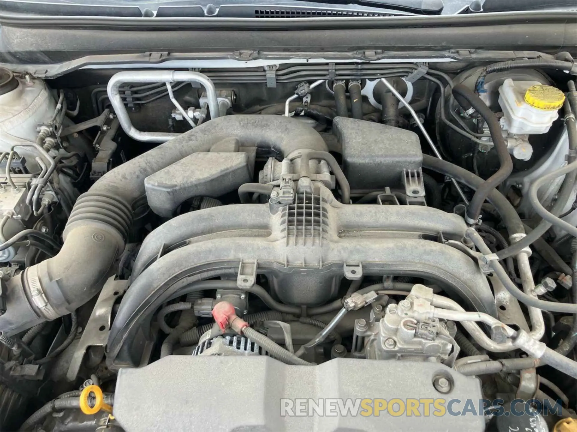 2 fotografías del automóvil dañado 4S4BSAFCXK3272272 SUBARU OUTBACK 2019