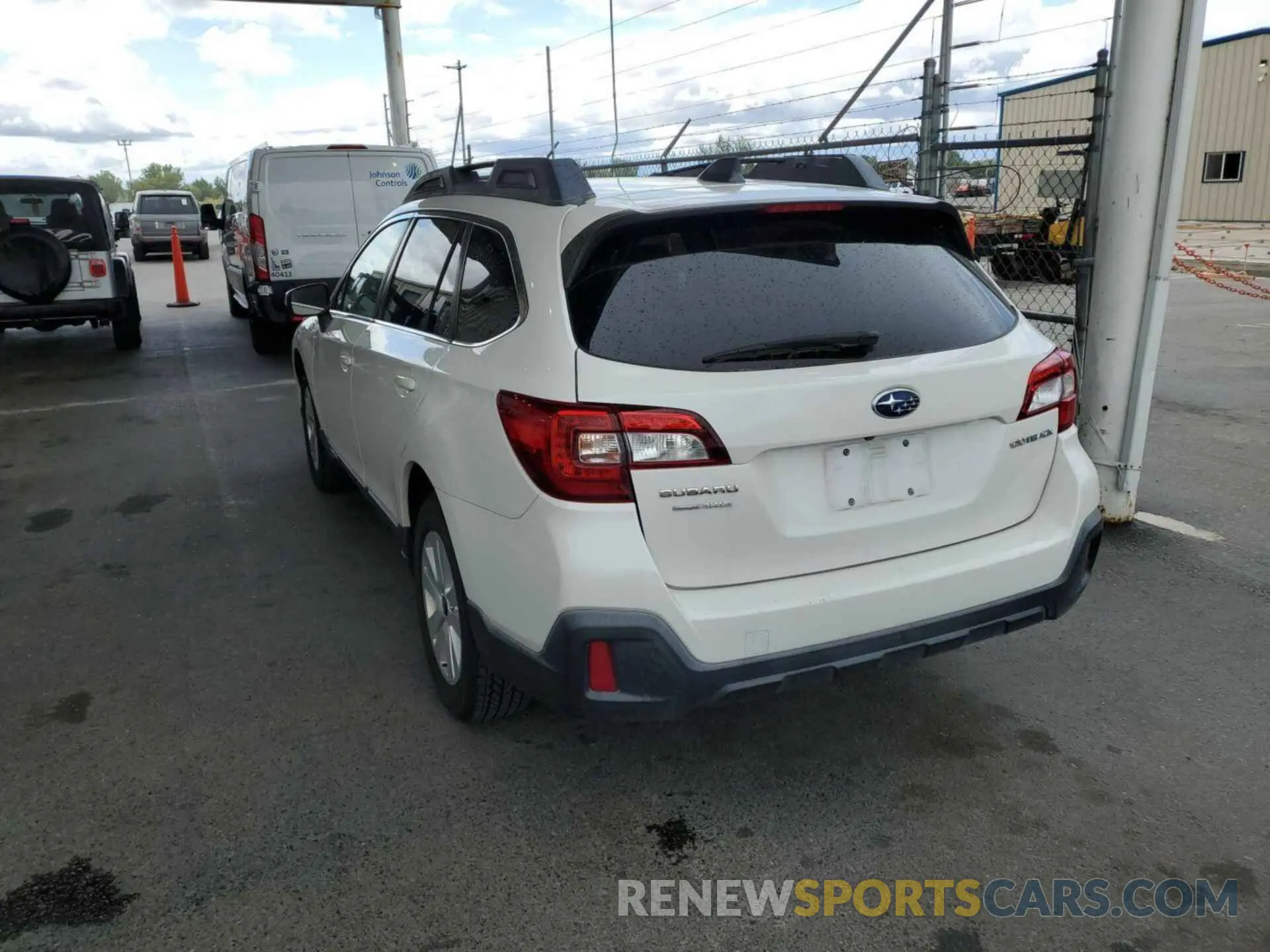 26 fotografías del automóvil dañado 4S4BSAFCXK3272272 SUBARU OUTBACK 2019