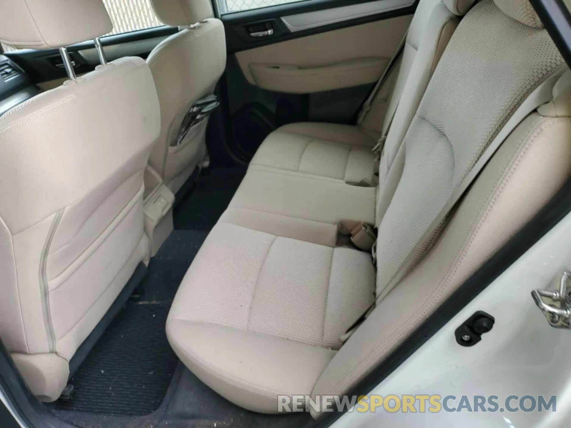 8 fotografías del automóvil dañado 4S4BSAFCXK3272272 SUBARU OUTBACK 2019