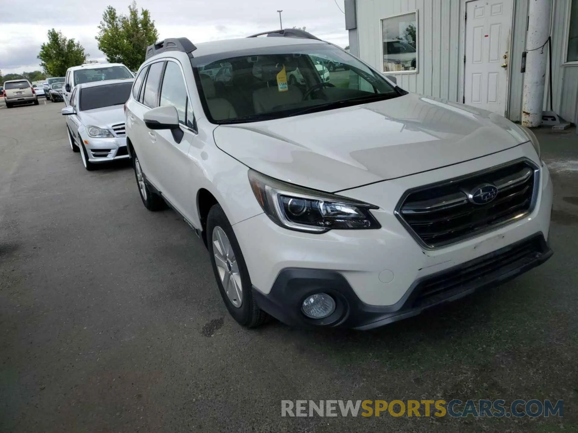 9 fotografías del automóvil dañado 4S4BSAFCXK3272272 SUBARU OUTBACK 2019
