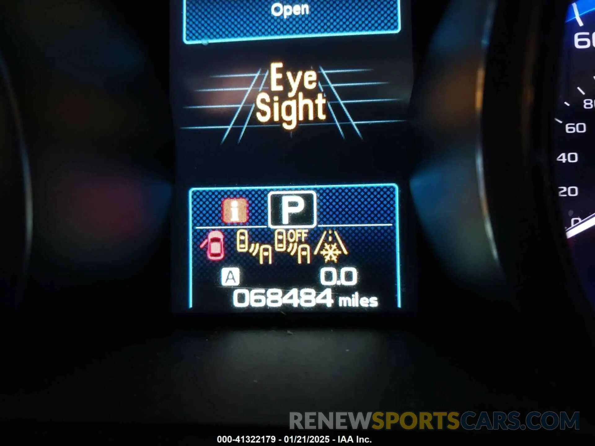 16 fotografías del automóvil dañado 4S4BSAFCXK3310244 SUBARU OUTBACK 2019