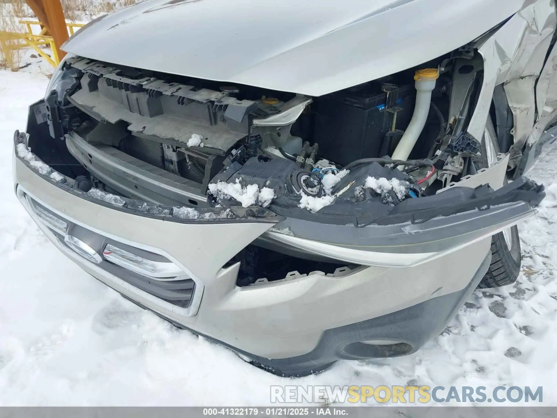 18 fotografías del automóvil dañado 4S4BSAFCXK3310244 SUBARU OUTBACK 2019