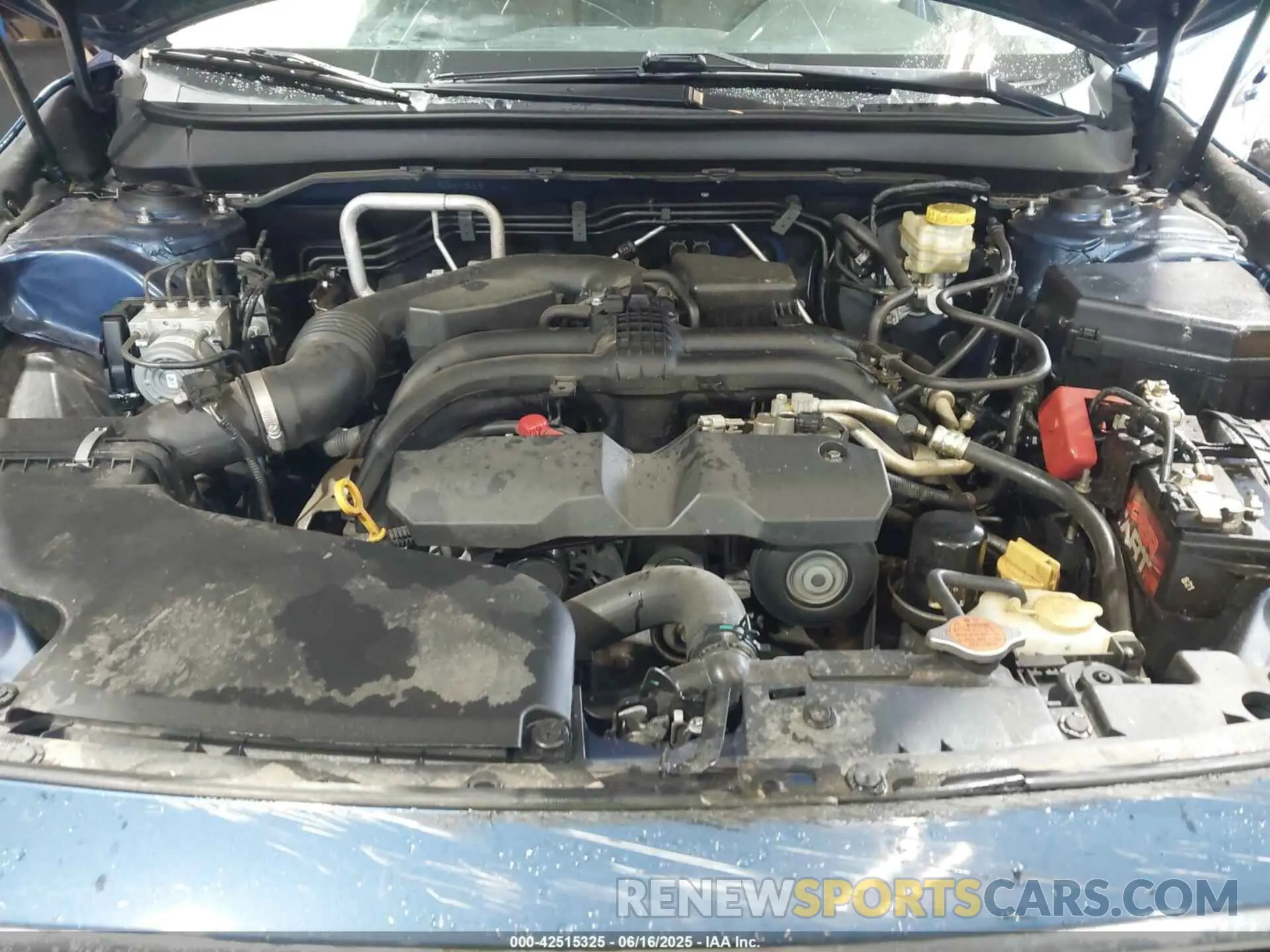 10 fotografías del automóvil dañado 4S4BSAFCXK3313788 SUBARU OUTBACK 2019