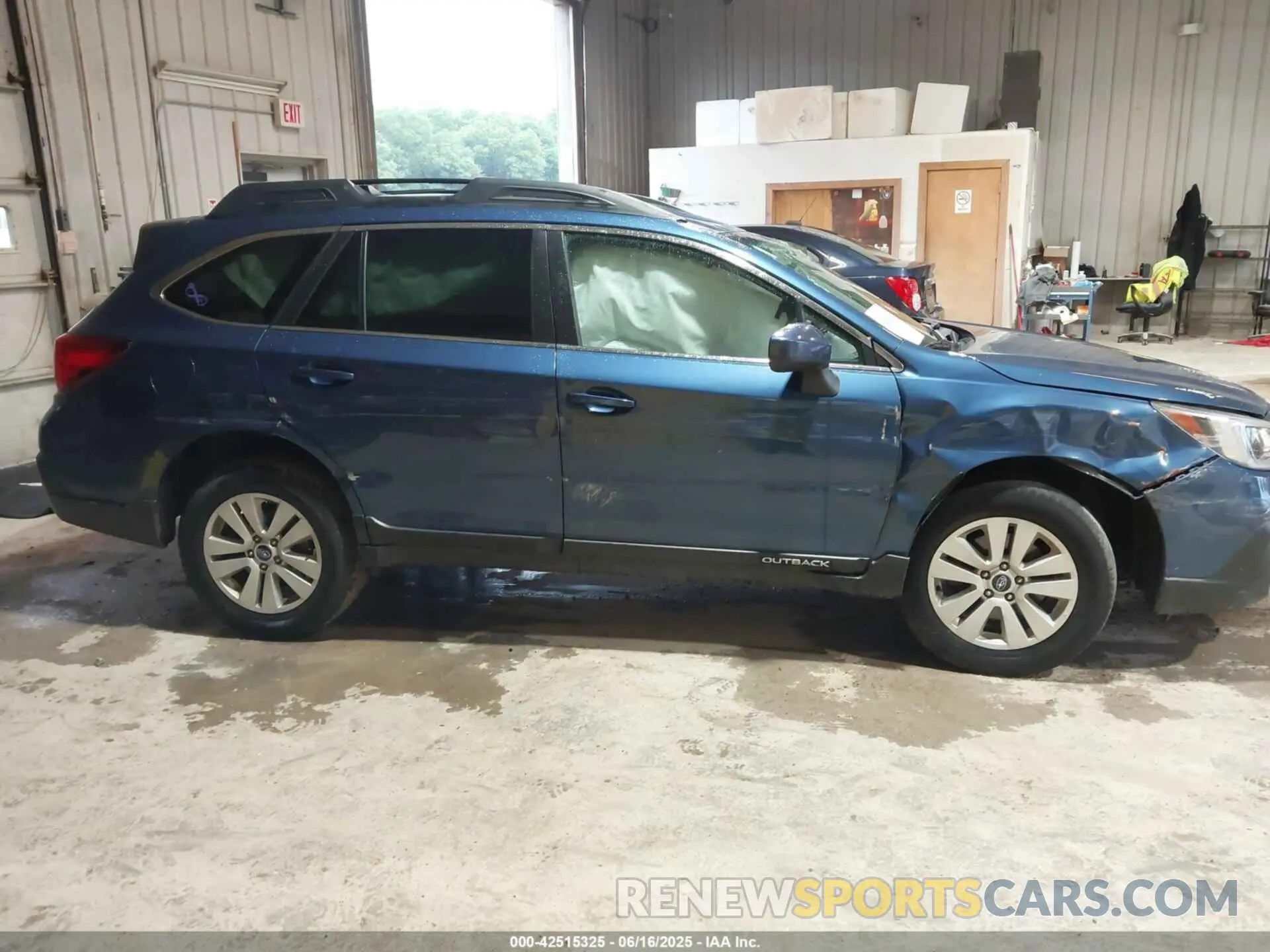 13 fotografías del automóvil dañado 4S4BSAFCXK3313788 SUBARU OUTBACK 2019