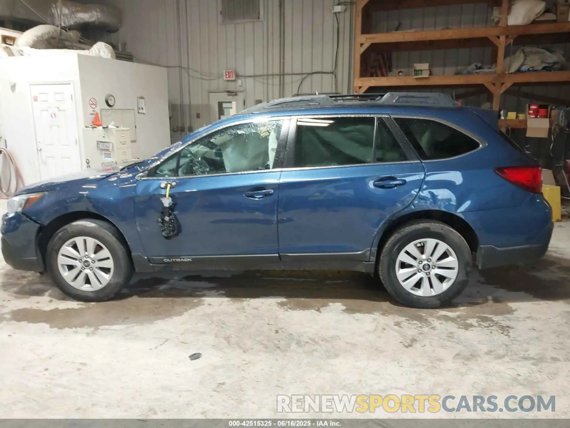 14 fotografías del automóvil dañado 4S4BSAFCXK3313788 SUBARU OUTBACK 2019