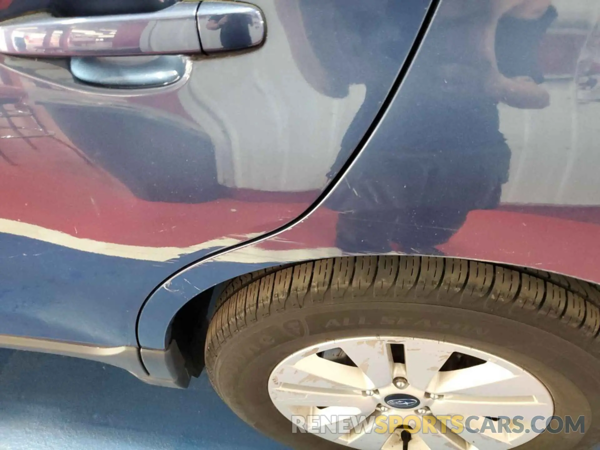 13 fotografías del automóvil dañado 4S4BSAFCXK3318781 SUBARU OUTBACK 2019