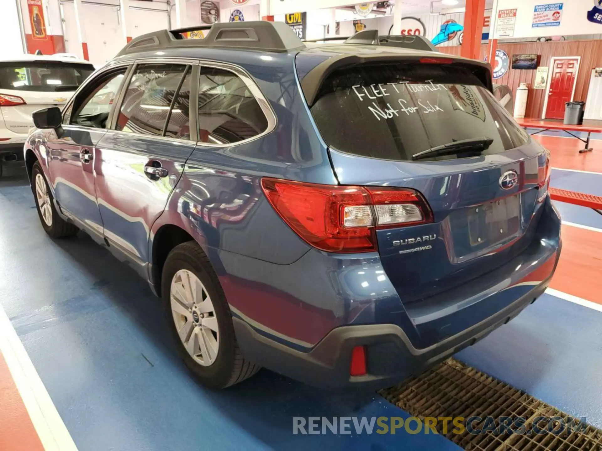 24 fotografías del automóvil dañado 4S4BSAFCXK3318781 SUBARU OUTBACK 2019