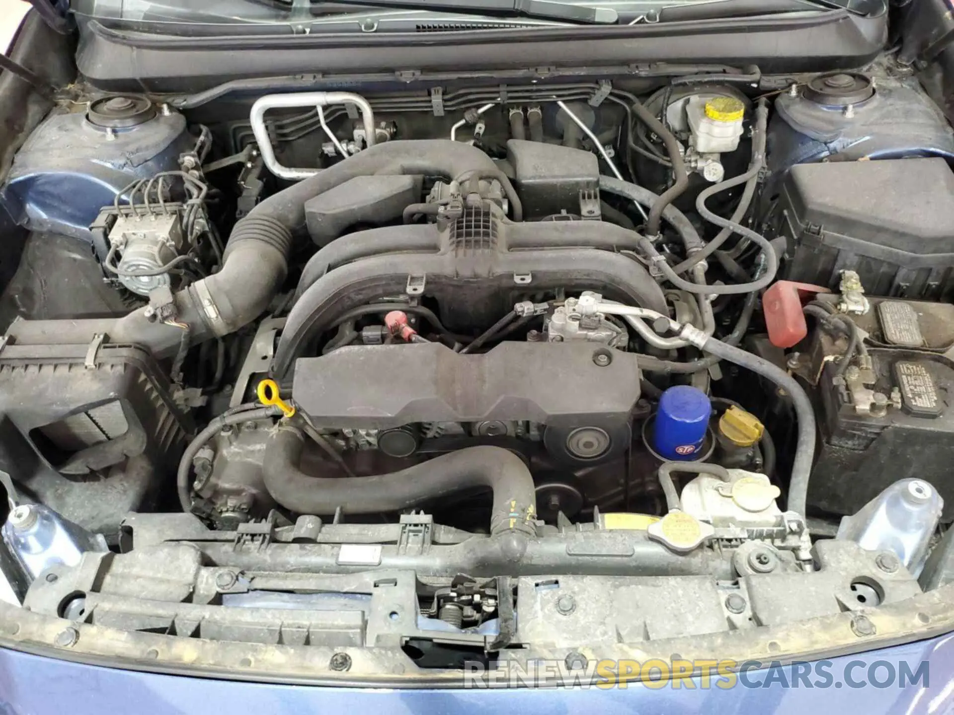 4 fotografías del automóvil dañado 4S4BSAFCXK3318781 SUBARU OUTBACK 2019
