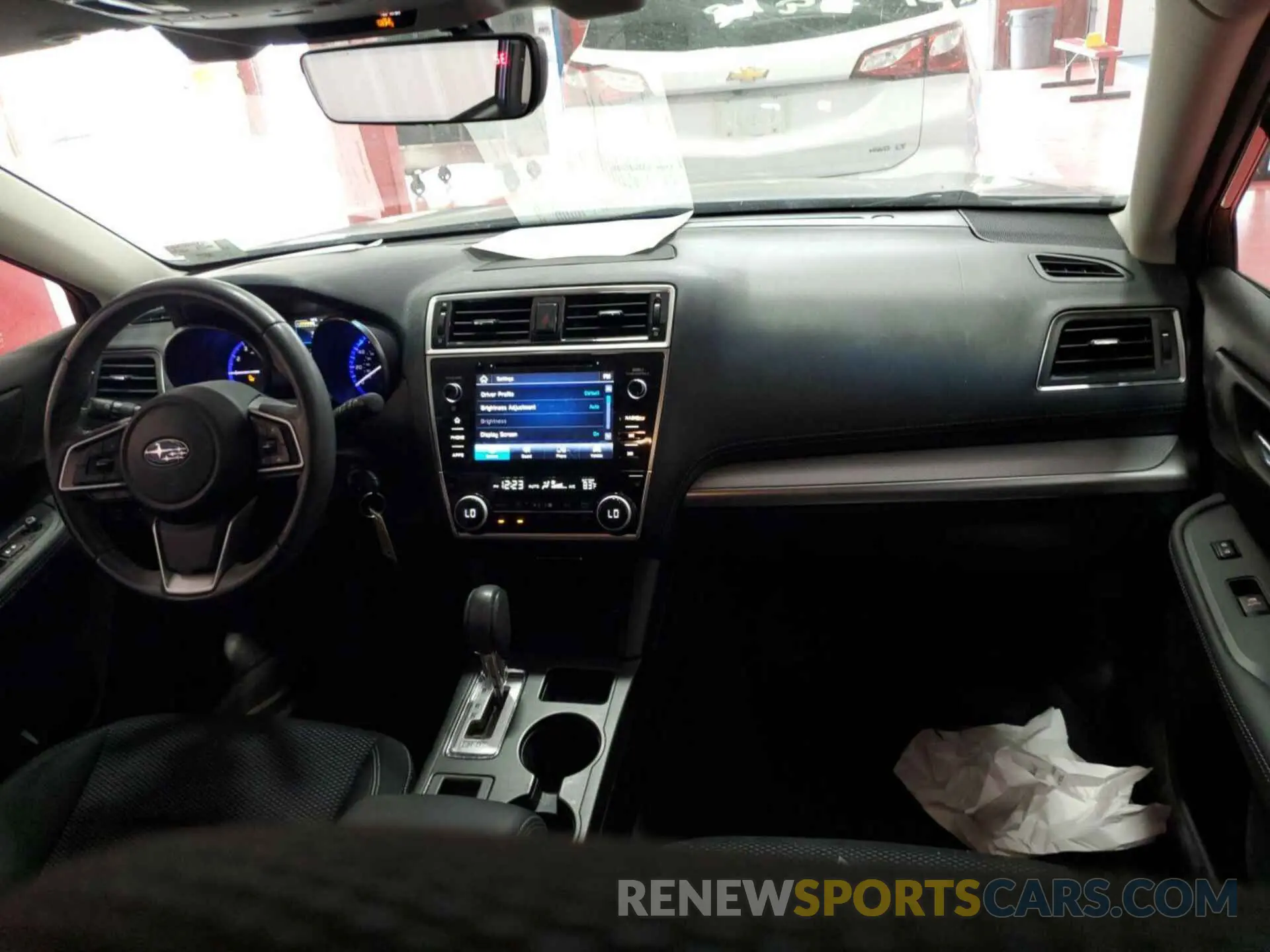 5 fotografías del automóvil dañado 4S4BSAFCXK3318781 SUBARU OUTBACK 2019