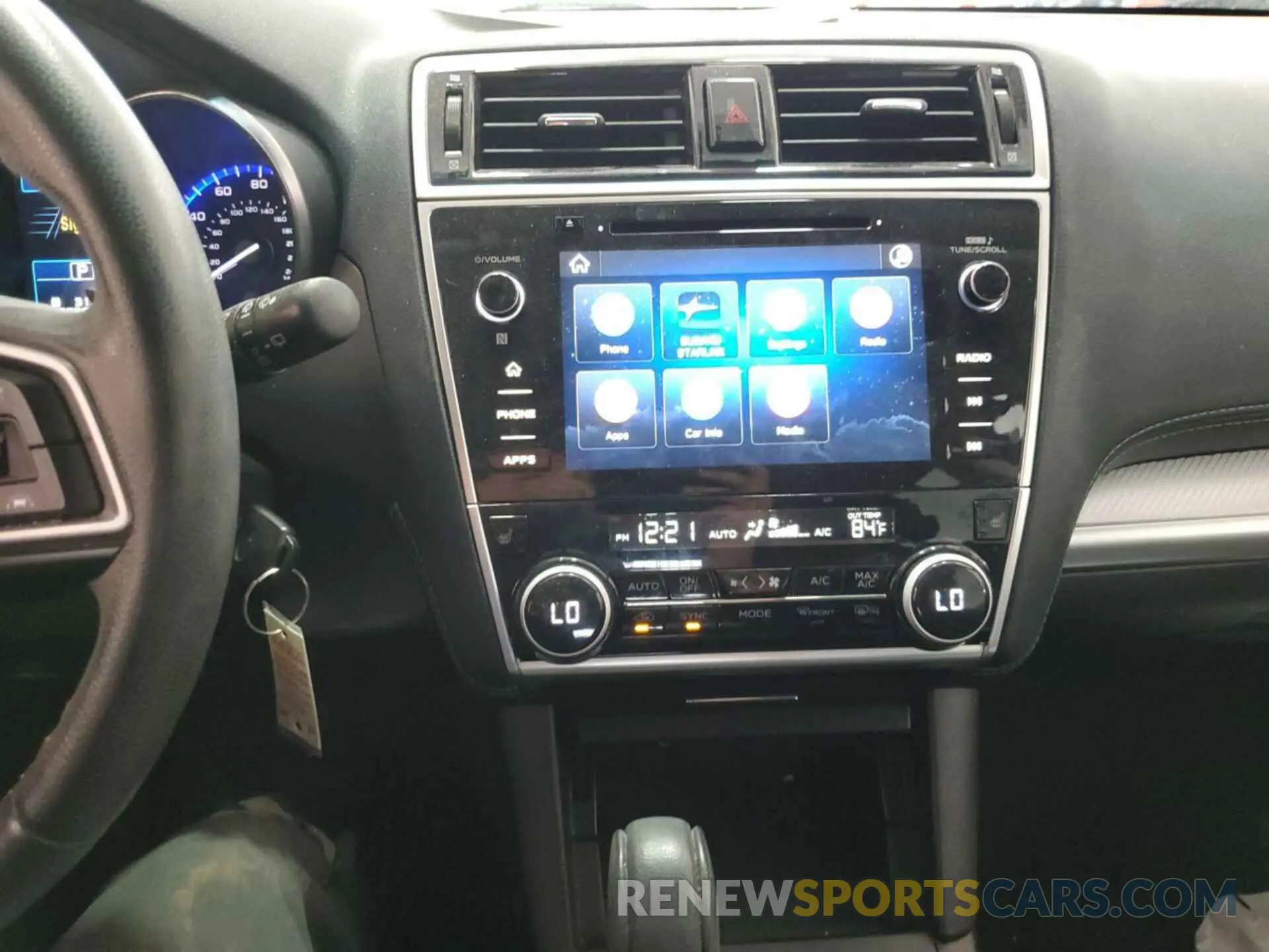 8 fotografías del automóvil dañado 4S4BSAFCXK3318781 SUBARU OUTBACK 2019