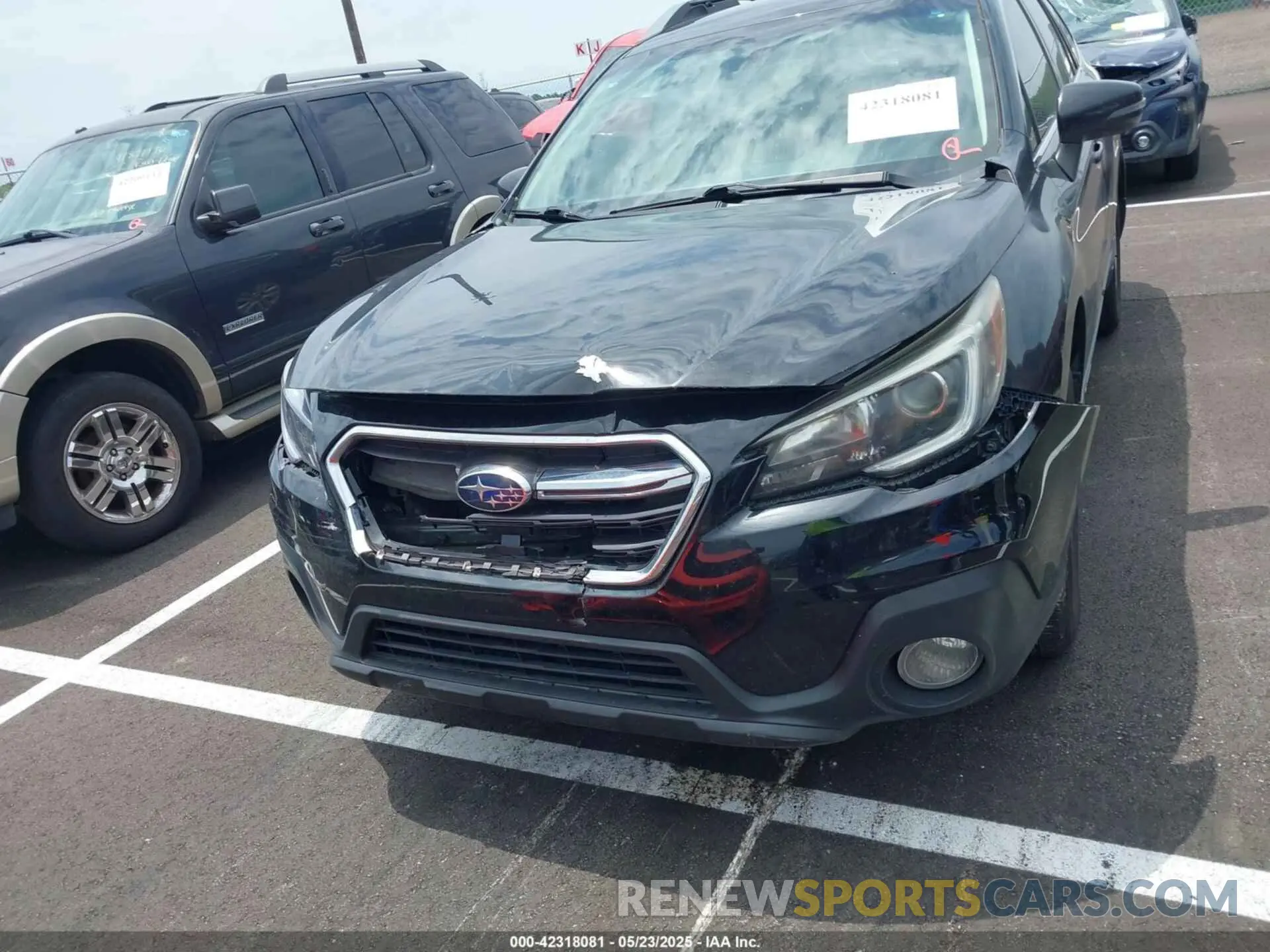 12 fotografías del automóvil dañado 4S4BSAFCXK3351909 SUBARU OUTBACK 2019