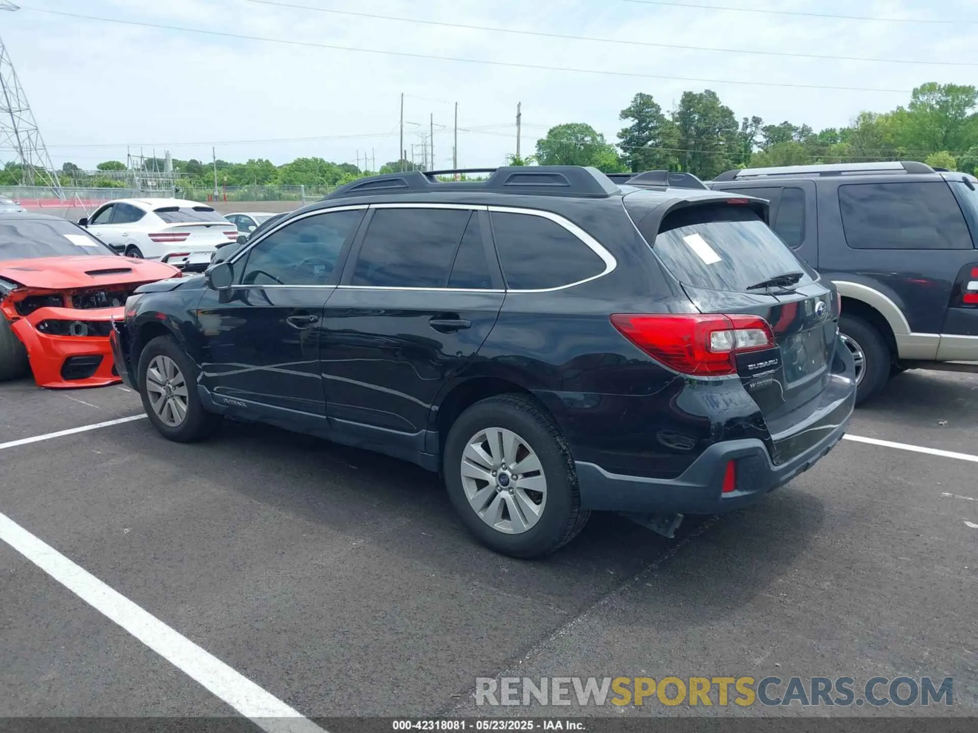 14 fotografías del automóvil dañado 4S4BSAFCXK3351909 SUBARU OUTBACK 2019