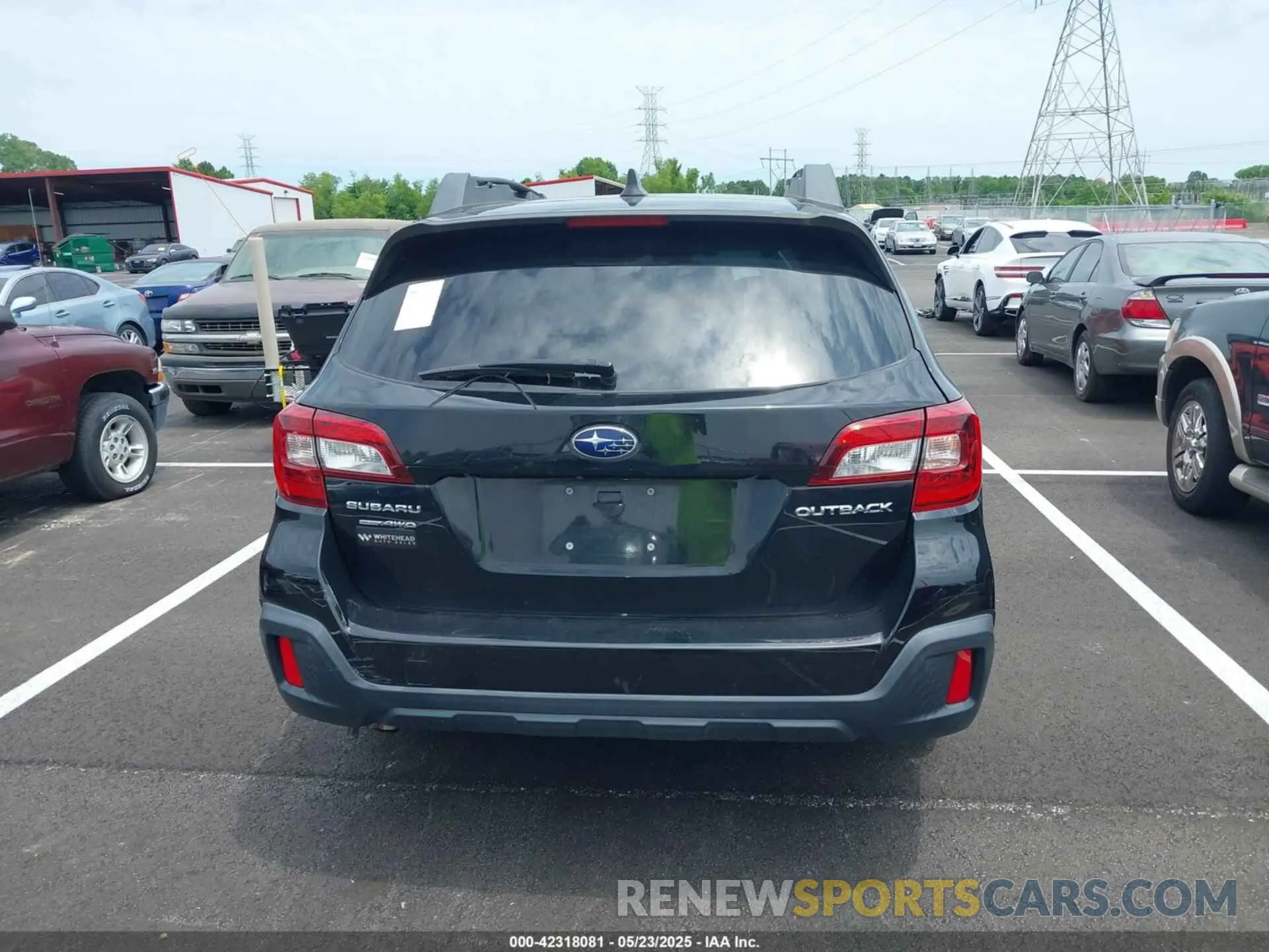 16 fotografías del automóvil dañado 4S4BSAFCXK3351909 SUBARU OUTBACK 2019