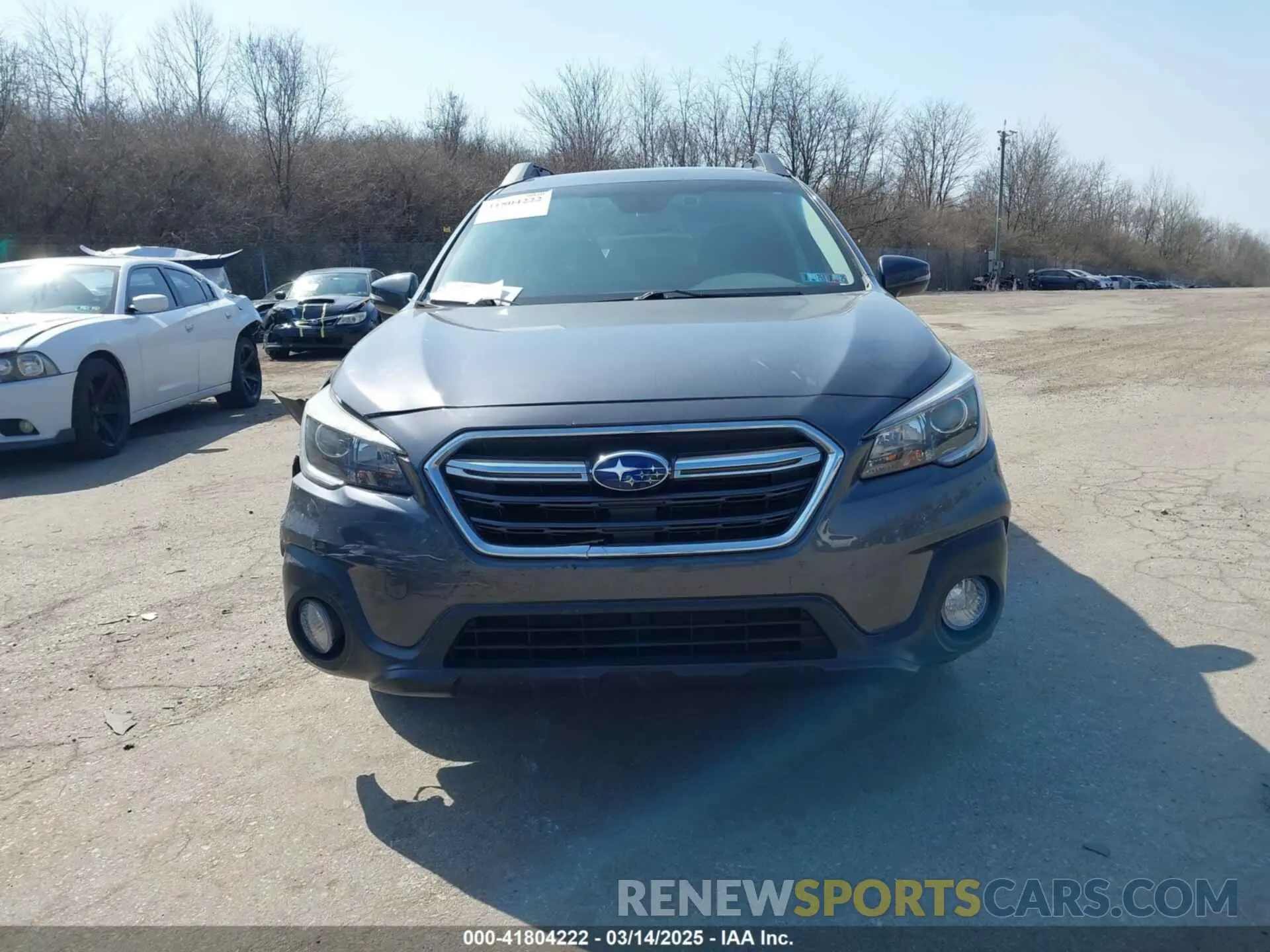 13 fotografías del automóvil dañado 4S4BSAHC1K3270391 SUBARU OUTBACK 2019