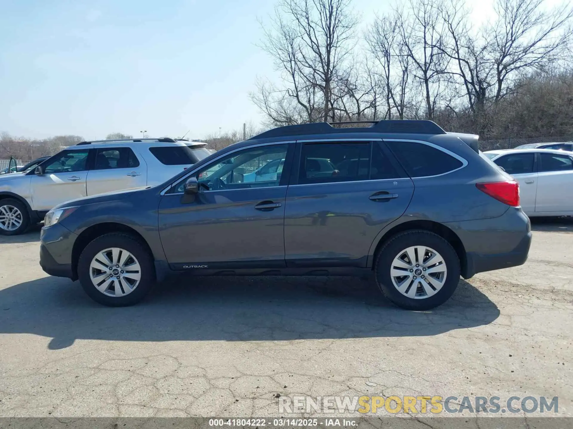 15 fotografías del automóvil dañado 4S4BSAHC1K3270391 SUBARU OUTBACK 2019