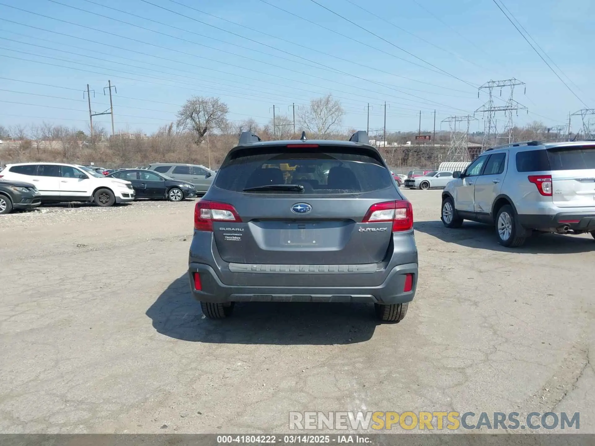 17 fotografías del automóvil dañado 4S4BSAHC1K3270391 SUBARU OUTBACK 2019