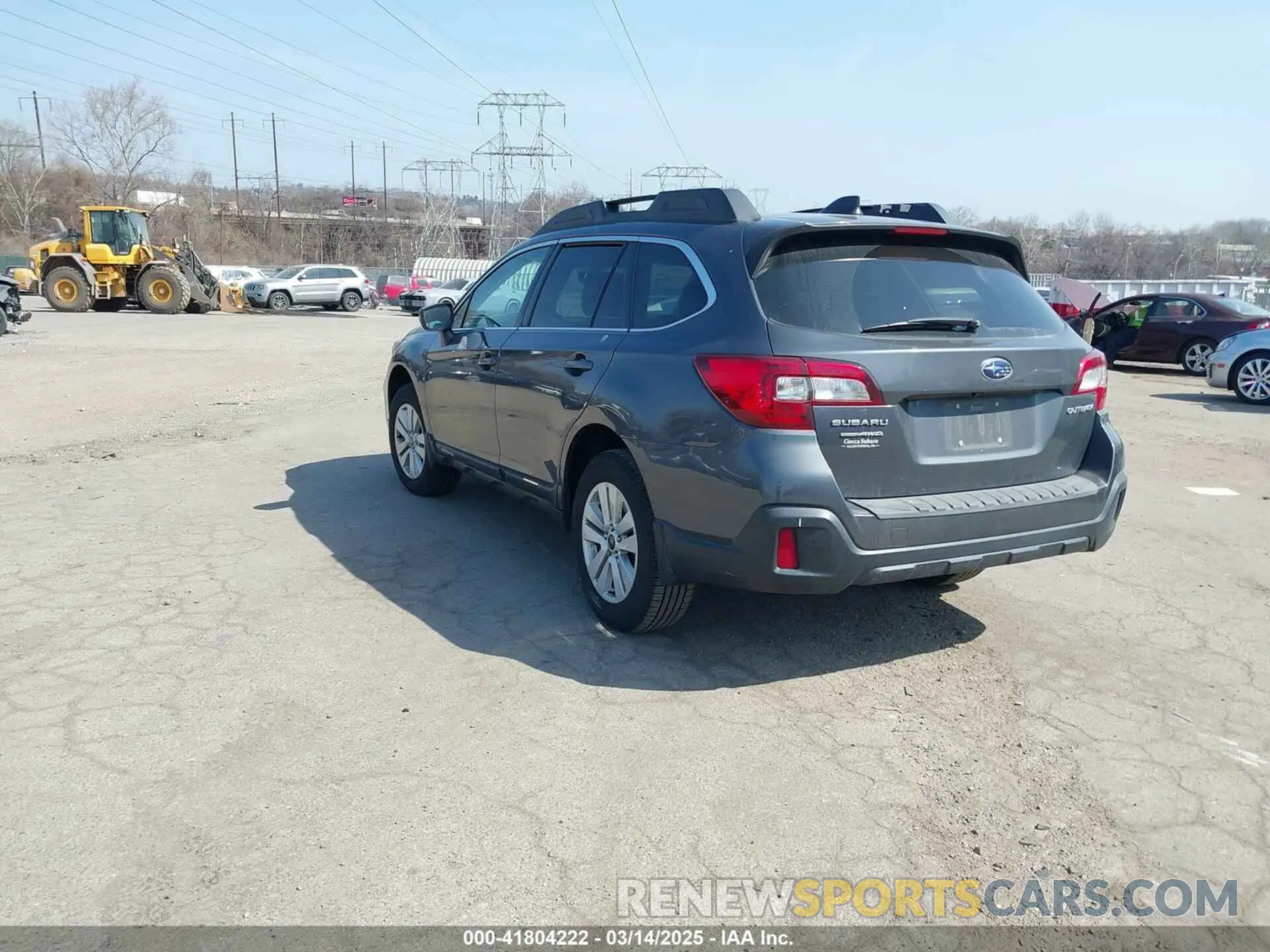 3 fotografías del automóvil dañado 4S4BSAHC1K3270391 SUBARU OUTBACK 2019