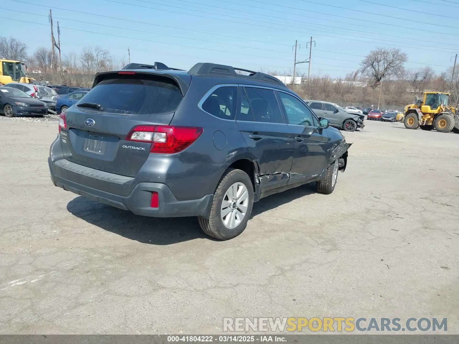 4 fotografías del automóvil dañado 4S4BSAHC1K3270391 SUBARU OUTBACK 2019