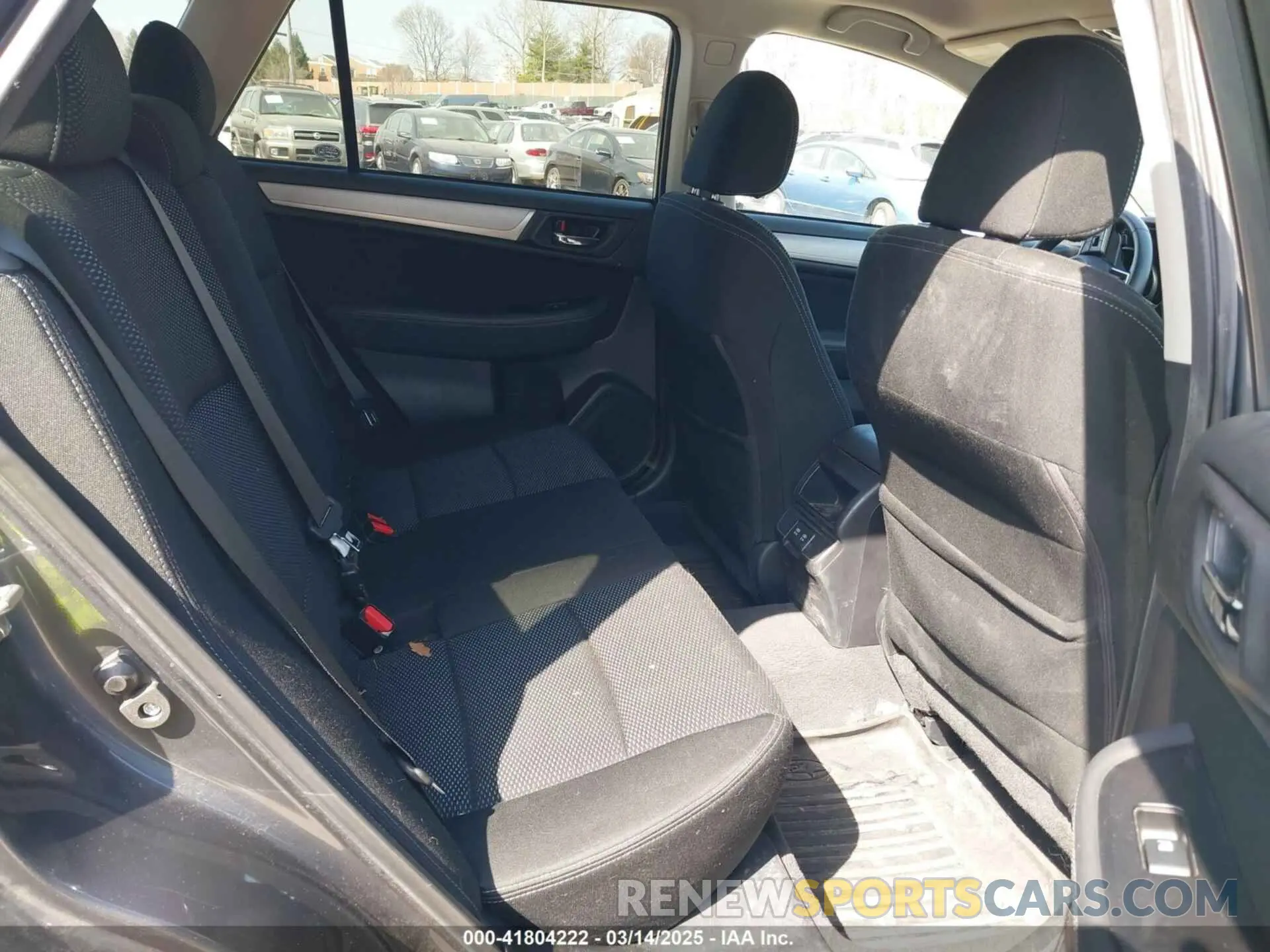 8 fotografías del automóvil dañado 4S4BSAHC1K3270391 SUBARU OUTBACK 2019