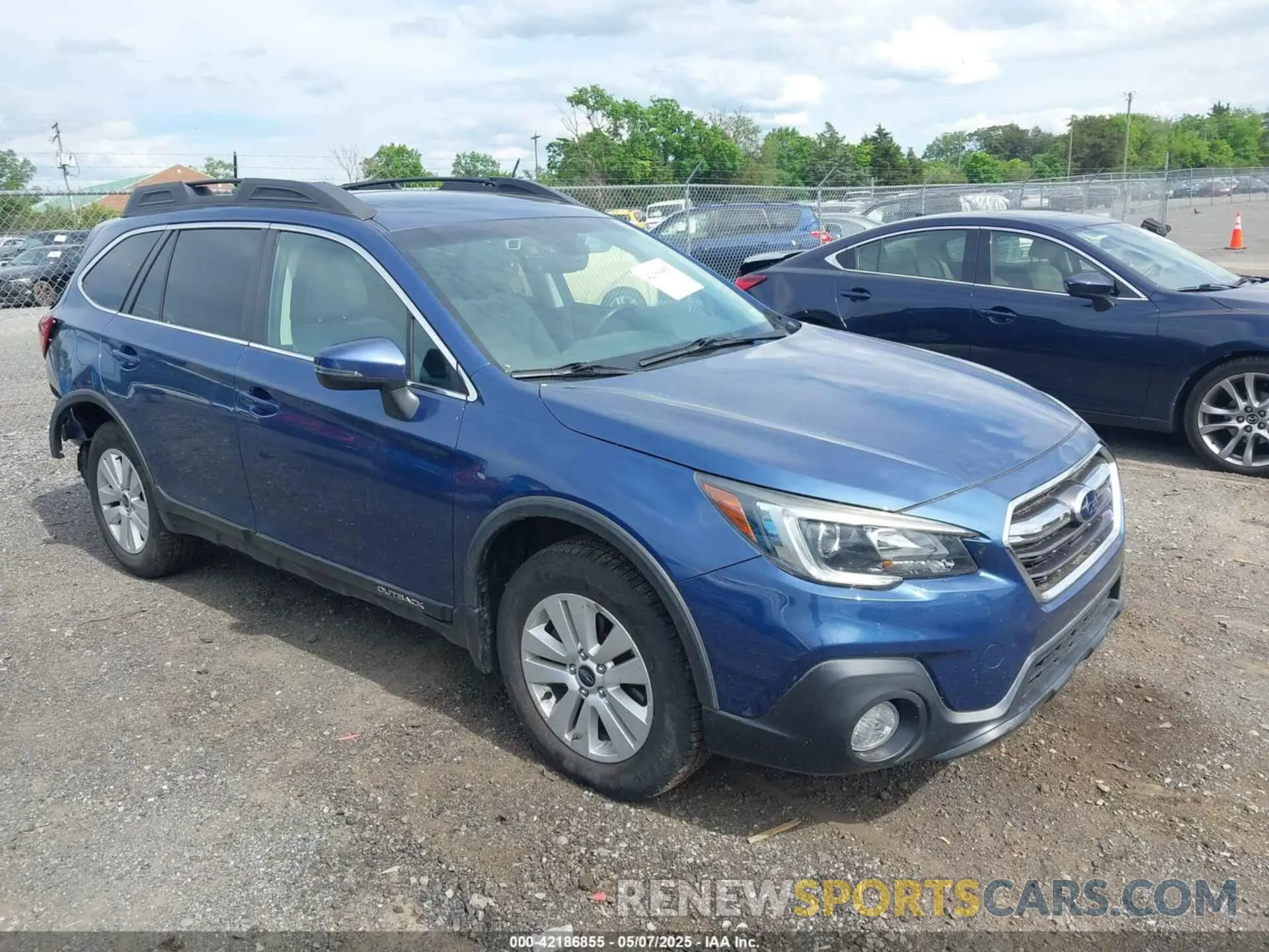 1 fotografías del automóvil dañado 4S4BSAHC1K3384410 SUBARU OUTBACK 2019