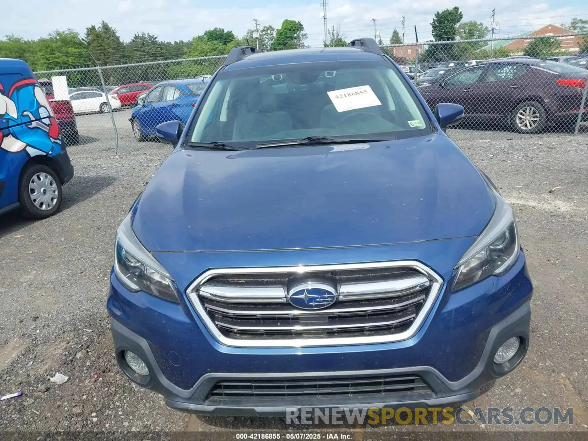 13 fotografías del automóvil dañado 4S4BSAHC1K3384410 SUBARU OUTBACK 2019