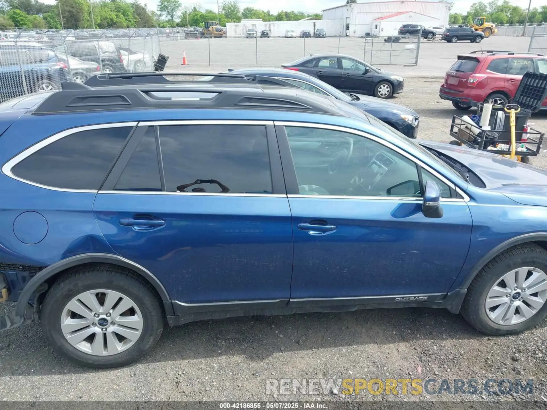 14 fotografías del automóvil dañado 4S4BSAHC1K3384410 SUBARU OUTBACK 2019
