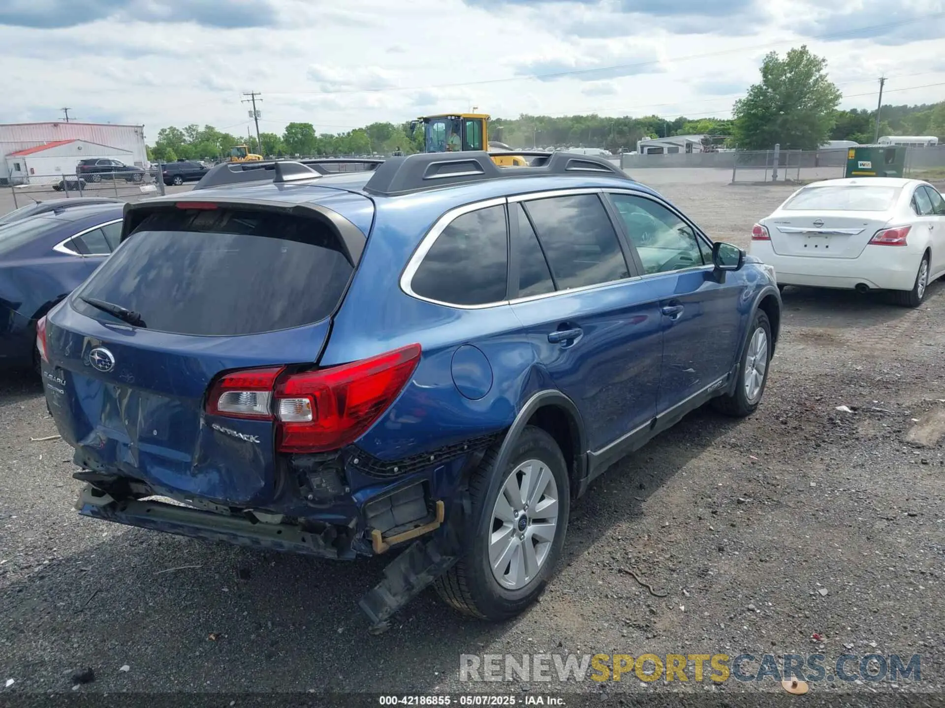 4 fotografías del automóvil dañado 4S4BSAHC1K3384410 SUBARU OUTBACK 2019