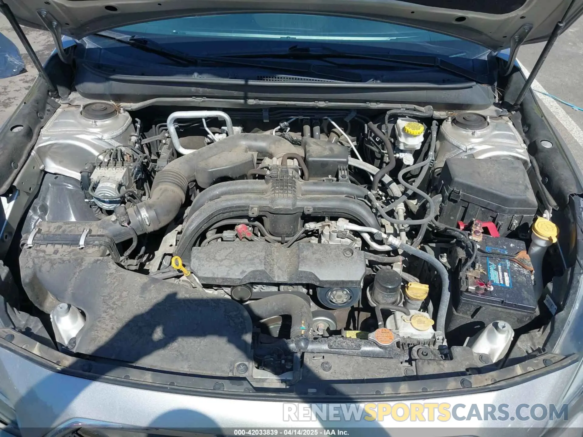 10 fotografías del automóvil dañado 4S4BSAHC2K3224035 SUBARU OUTBACK 2019