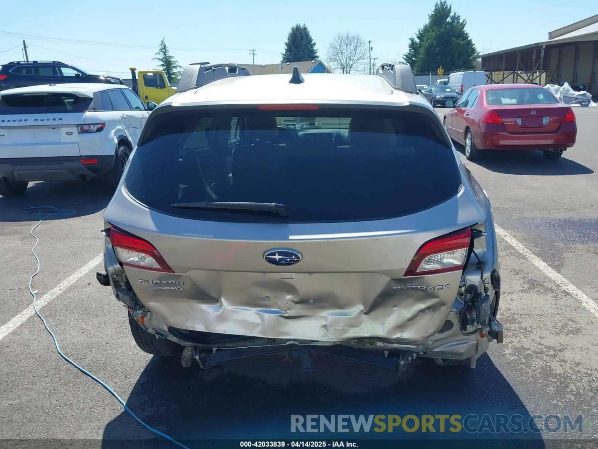 17 fotografías del automóvil dañado 4S4BSAHC2K3224035 SUBARU OUTBACK 2019