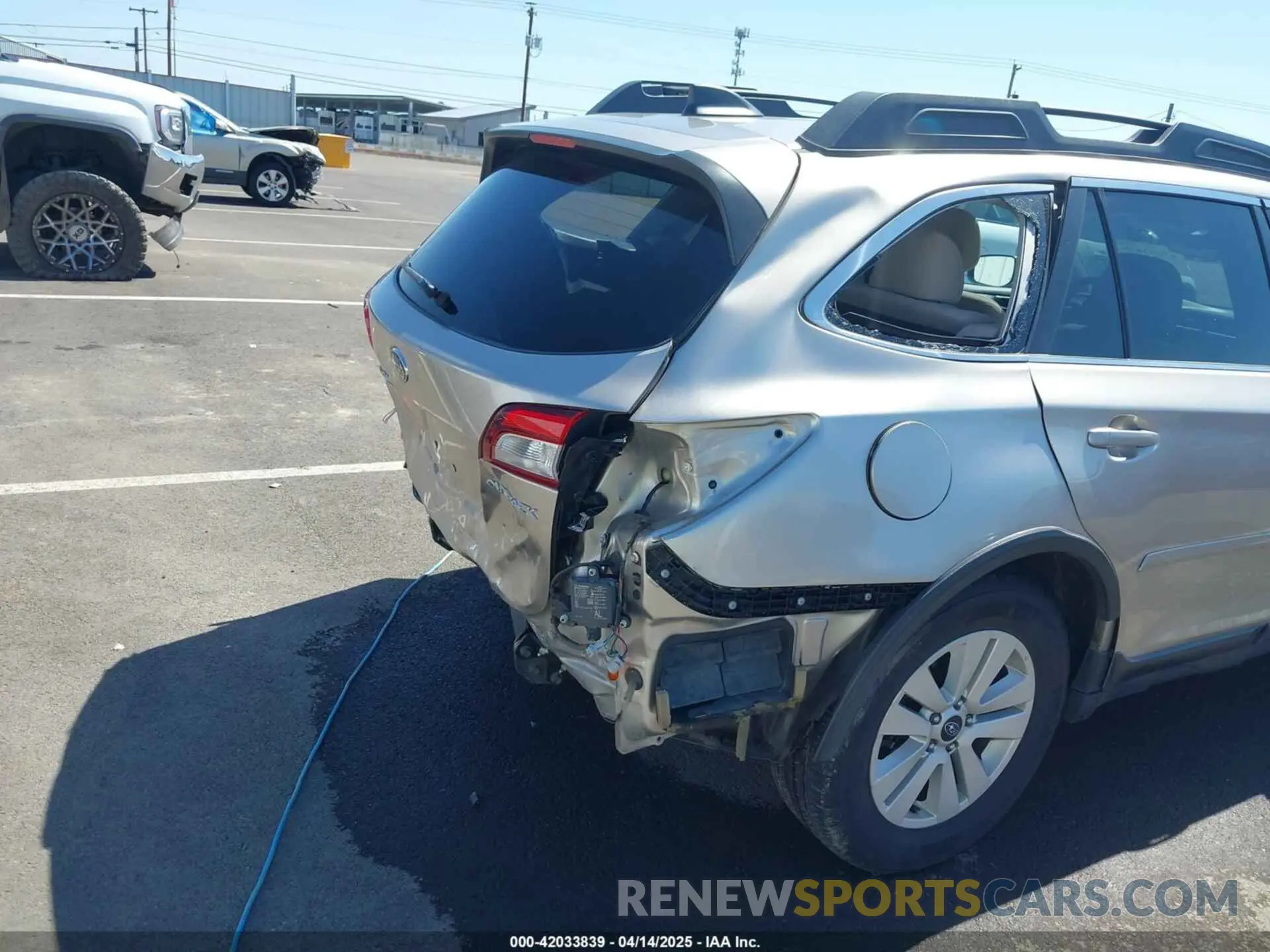 18 fotografías del automóvil dañado 4S4BSAHC2K3224035 SUBARU OUTBACK 2019