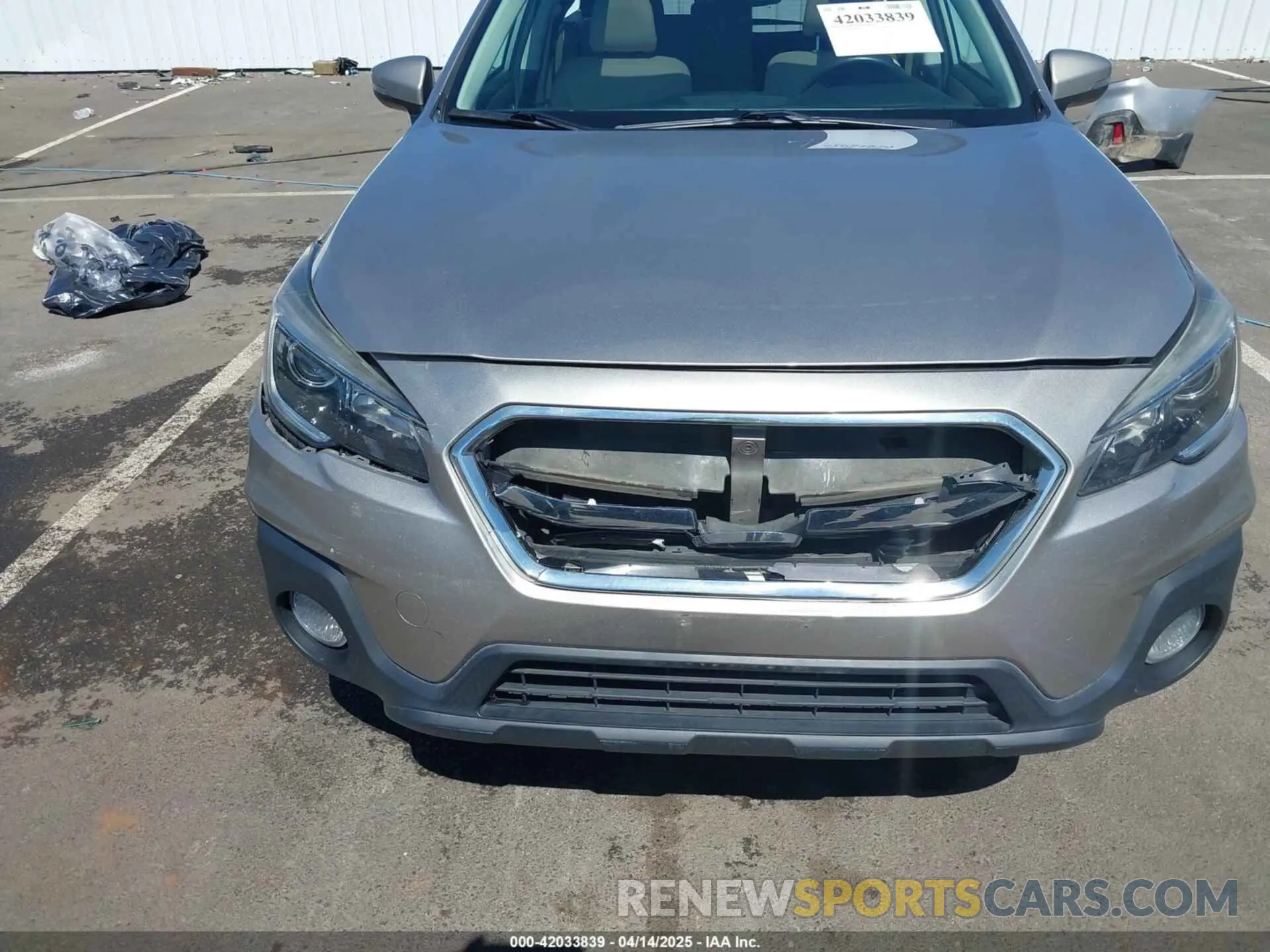19 fotografías del automóvil dañado 4S4BSAHC2K3224035 SUBARU OUTBACK 2019