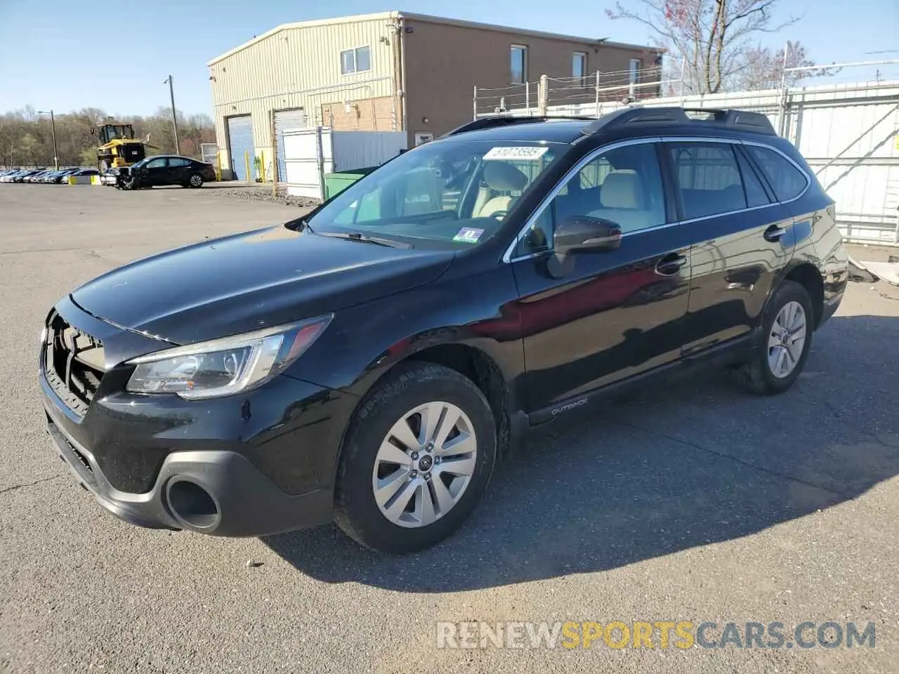1 fotografías del automóvil dañado 4S4BSAHC2K3256807 SUBARU OUTBACK 2019