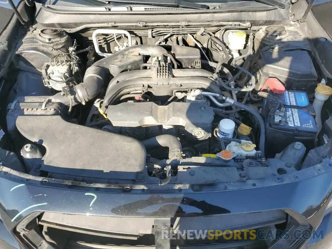 11 fotografías del automóvil dañado 4S4BSAHC2K3256807 SUBARU OUTBACK 2019