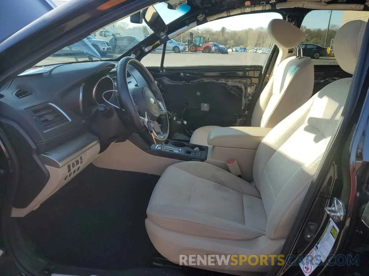 7 fotografías del automóvil dañado 4S4BSAHC2K3256807 SUBARU OUTBACK 2019