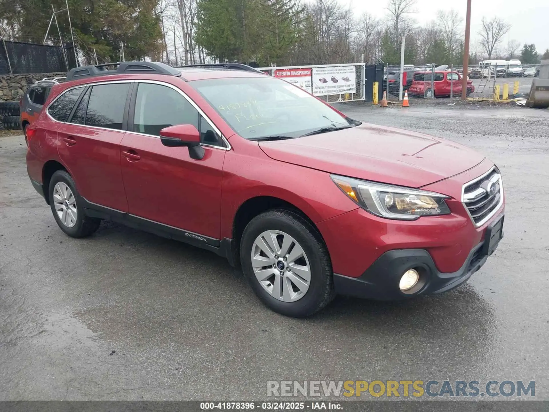 1 fotografías del automóvil dañado 4S4BSAHC3K3282011 SUBARU OUTBACK 2019