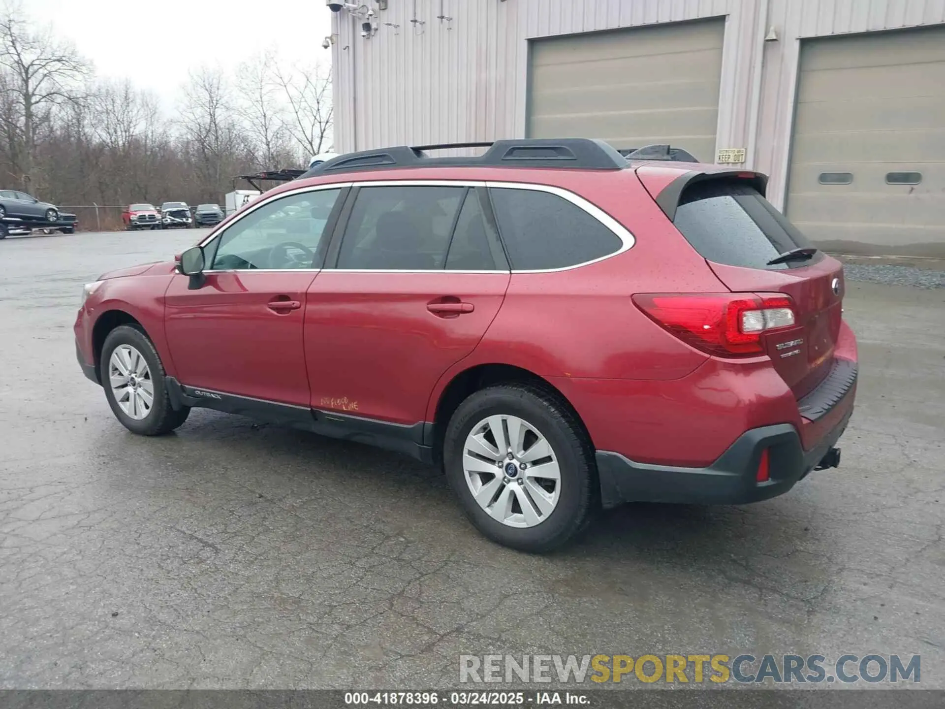 3 fotografías del automóvil dañado 4S4BSAHC3K3282011 SUBARU OUTBACK 2019