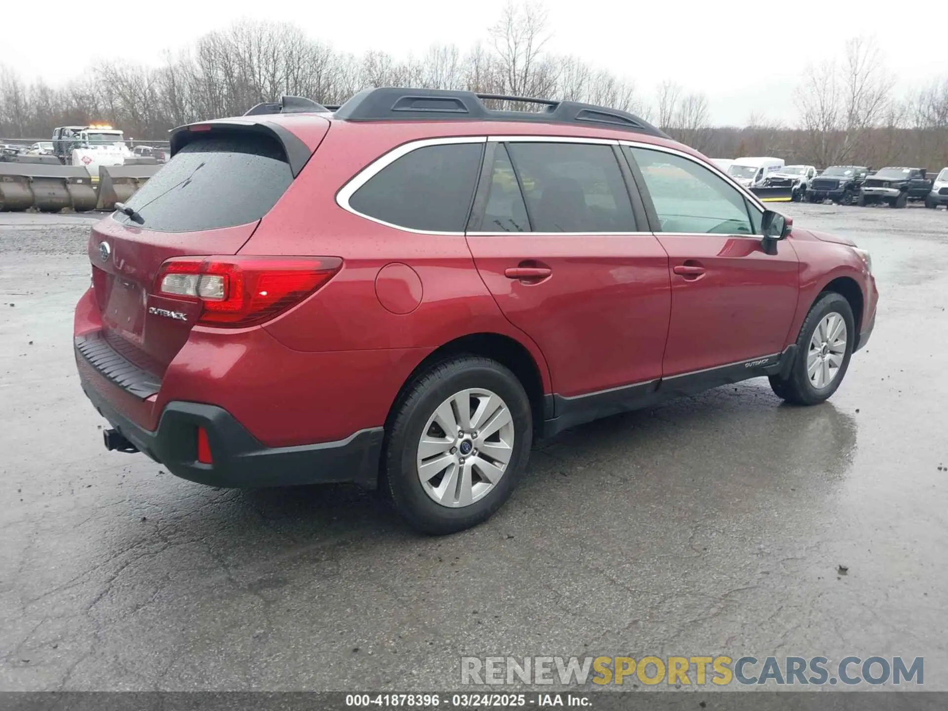 4 fotografías del automóvil dañado 4S4BSAHC3K3282011 SUBARU OUTBACK 2019